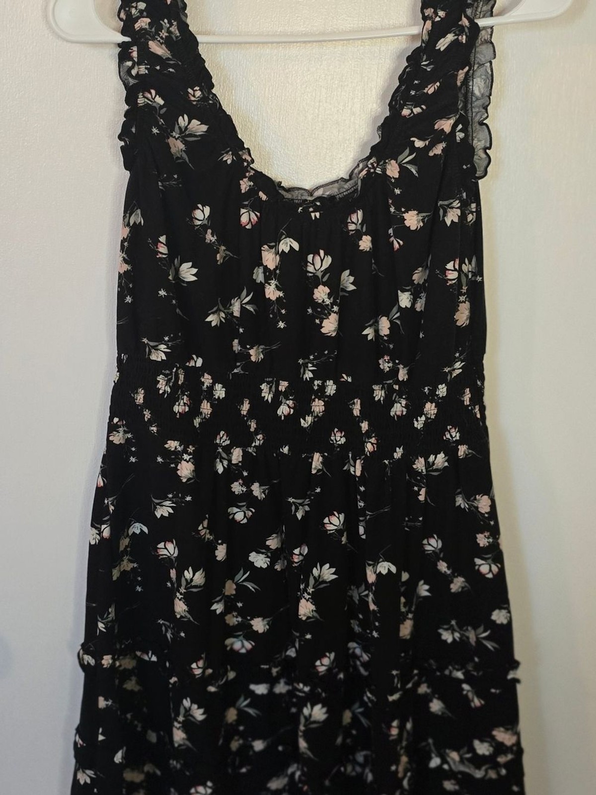 ​No Boundaries Summer Bundle Floral Mini Dress & Romper Set Women’s 2-Pc Lot Lg