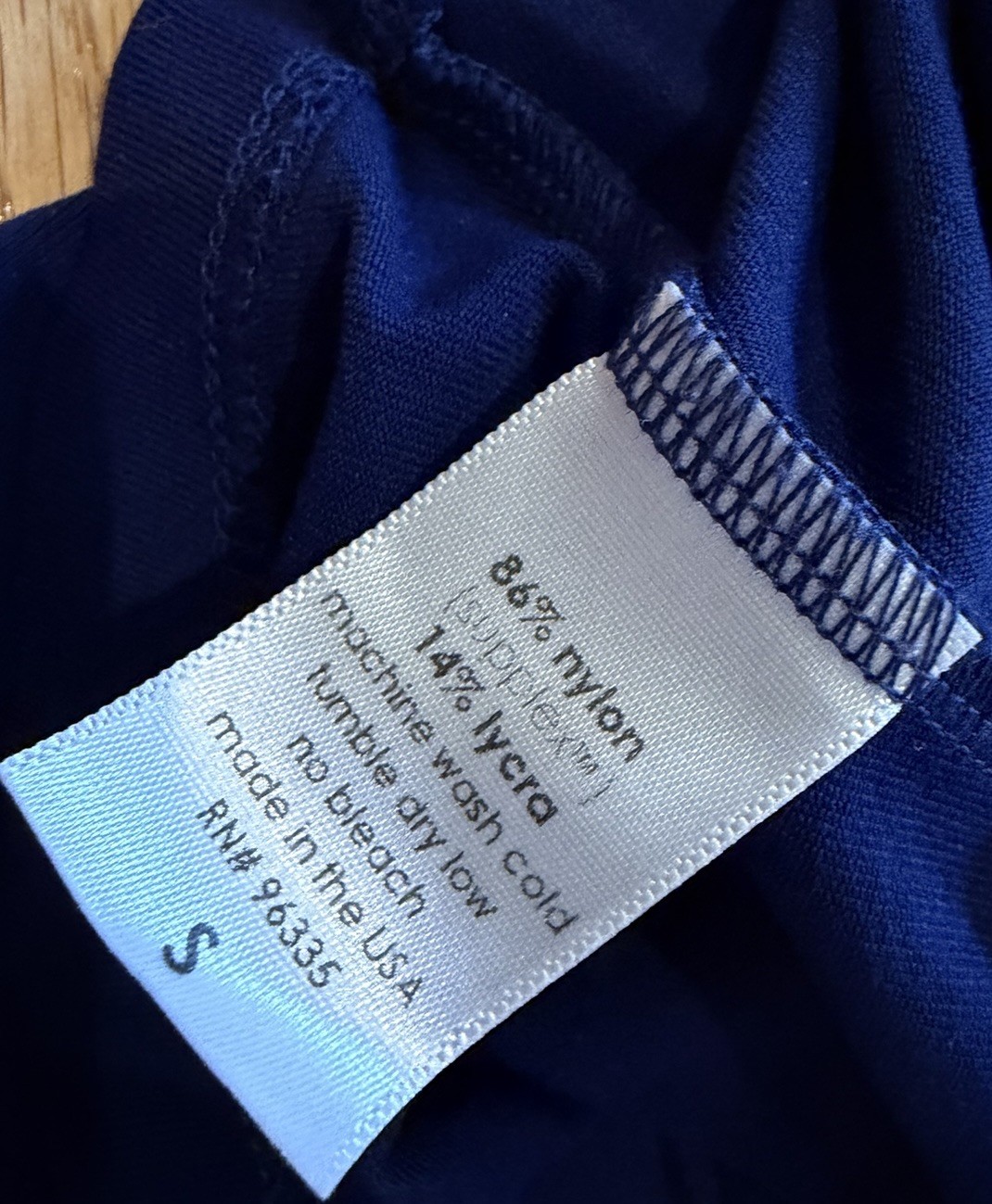 Susana Monaco Navy Blue Spaghetti Strap Mini Dress Sz S Racerback Flare