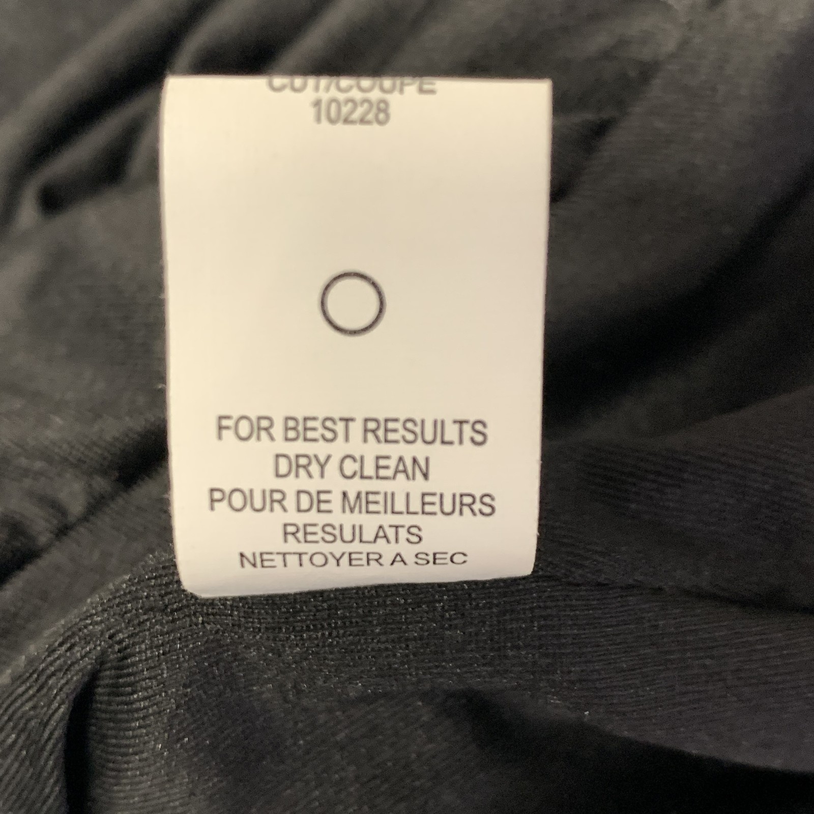 HALSTON HERITAGE Size S Black Acetate Blend Draped One Shoulder Cocktail Dress