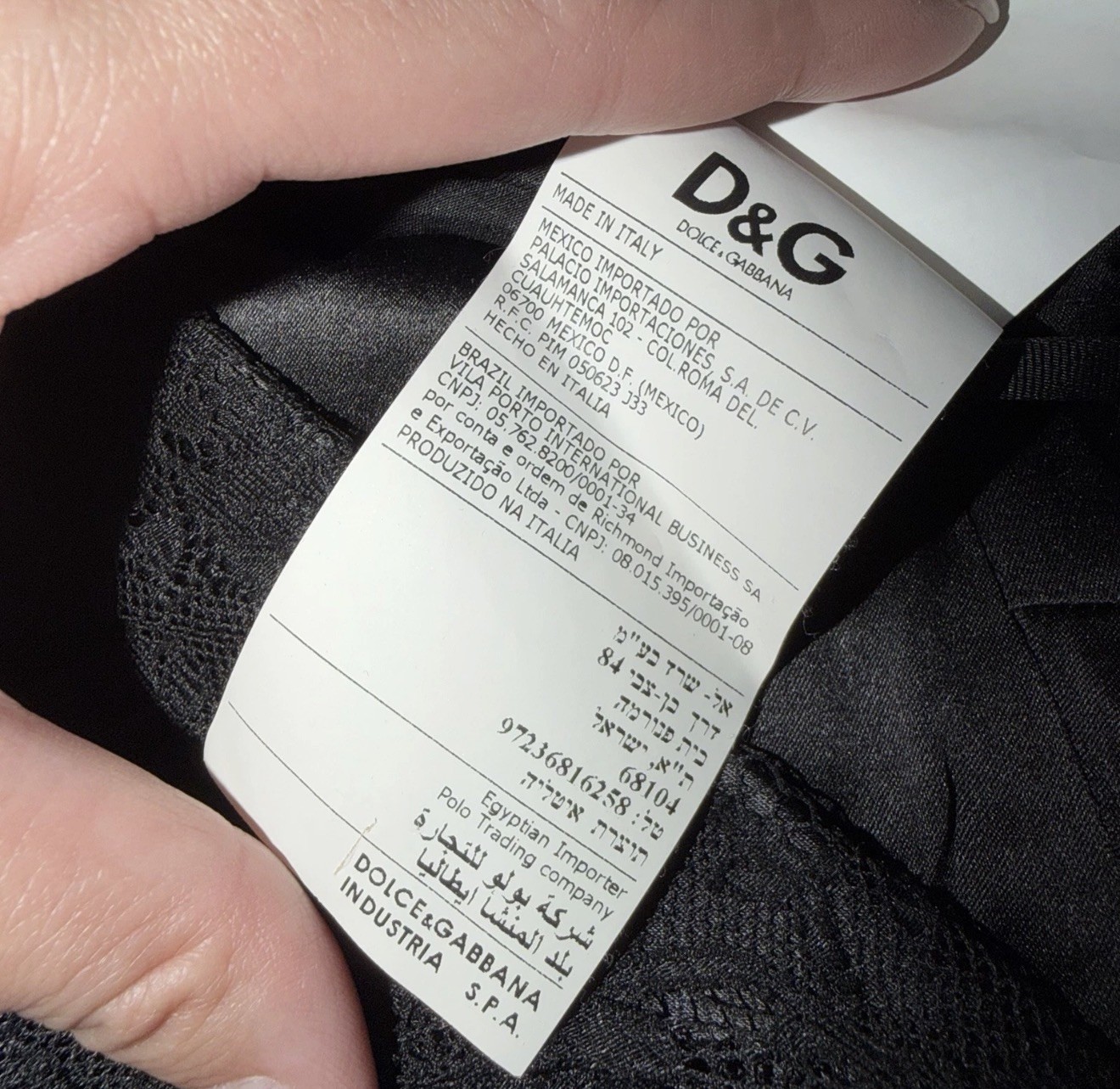 Dolce & Gabbana Womens Dress Size 40 Maxi Long Gown Evening Black Gala US 4