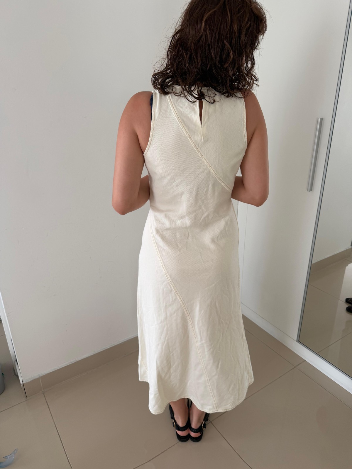 rag and bone denim dress