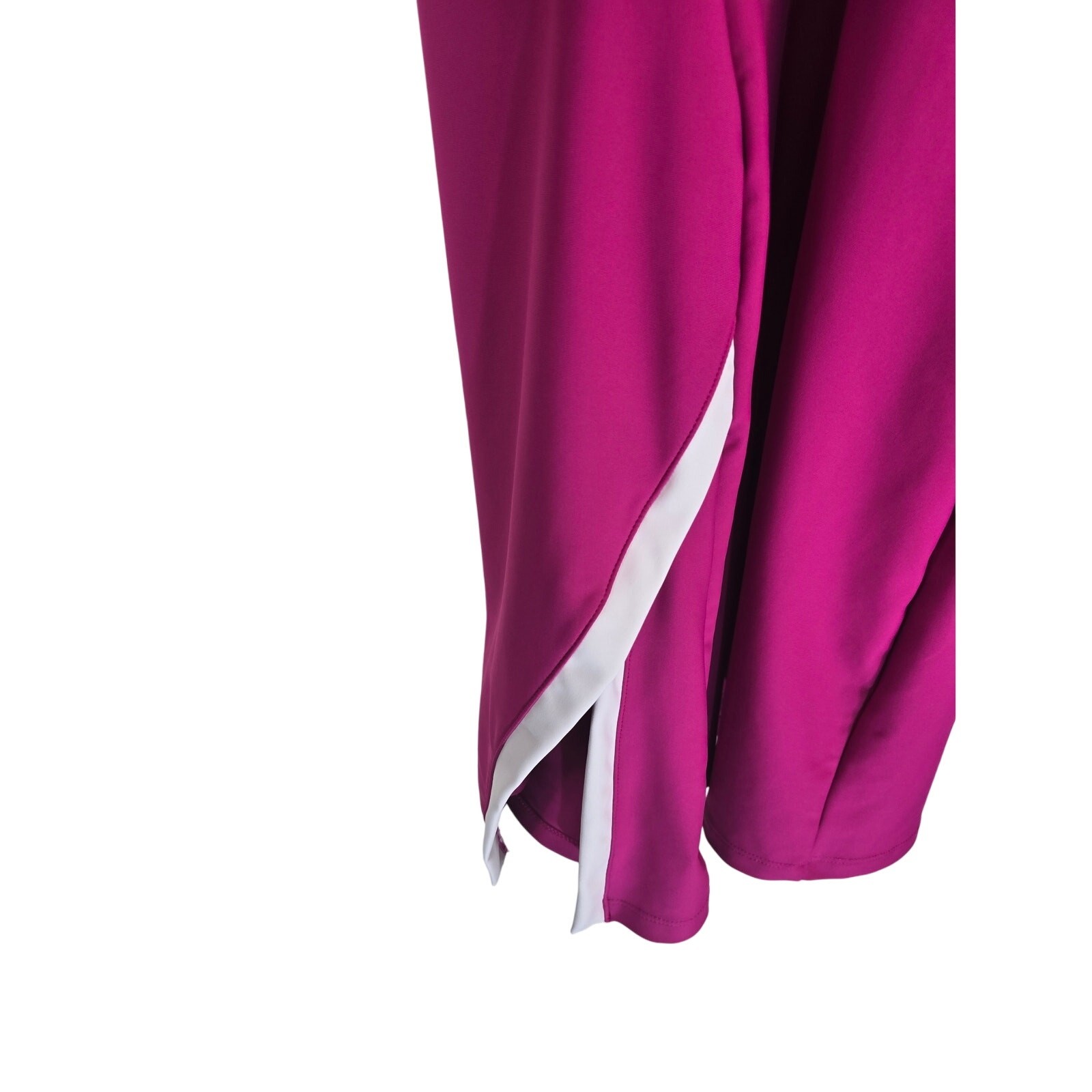 Sage Collective Pink Athletic Front Zip Built In Shorts Inside Pocket Dress 12