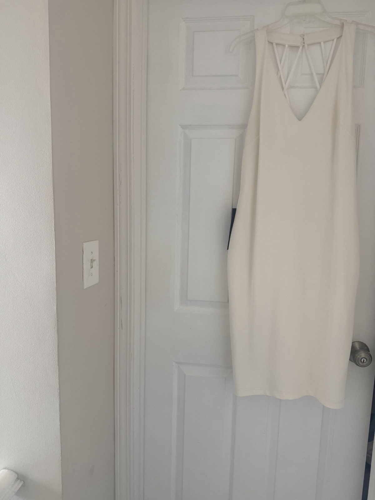Bebe Strapped Dress