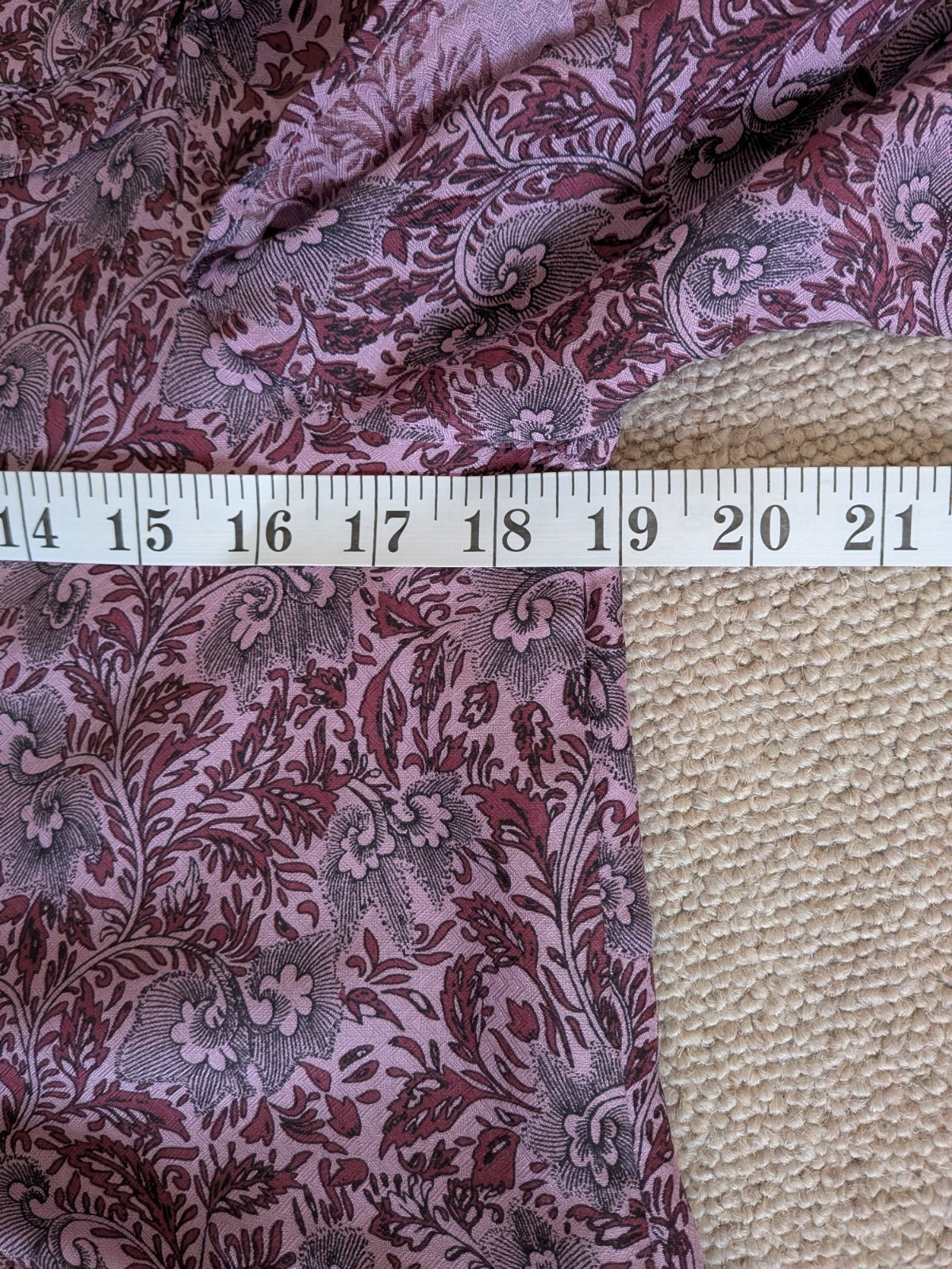 New La Redoute boho hippy peter pan collar relaxed fit floral maxi dress size 10