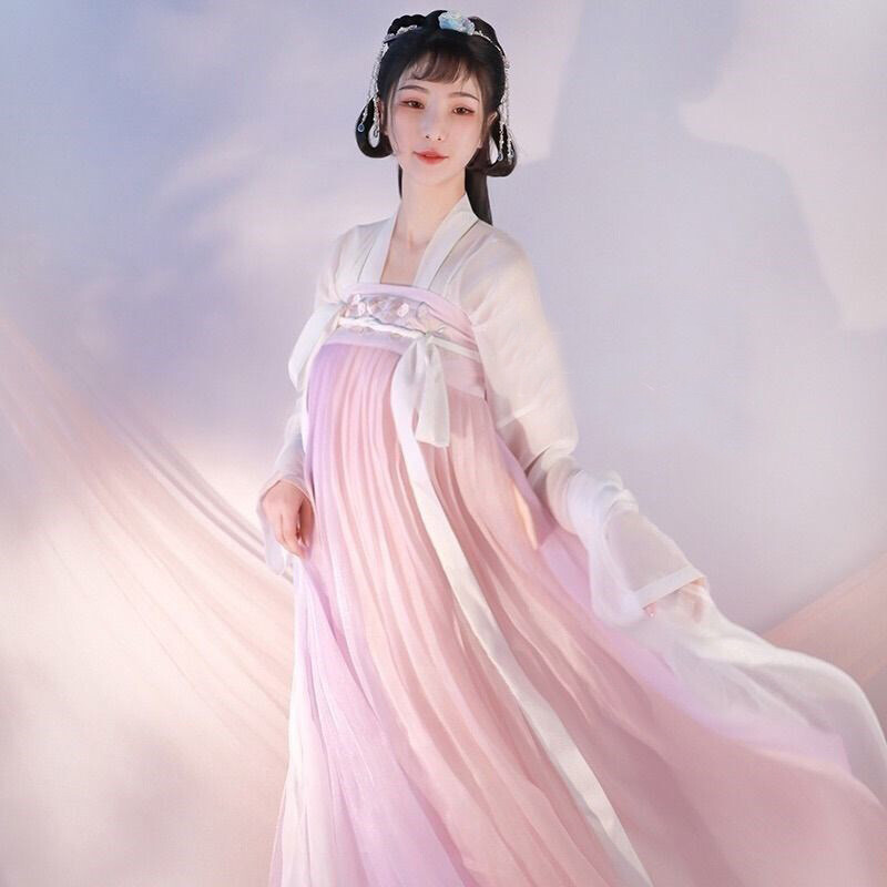 Women Oriental Ancient Chinese Traditional Hanfu Fairy Princess Dress Outfits