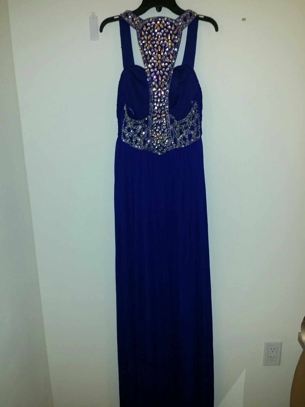 New With Tags Betsy Adams Formal Gown Size 4 Length 52inches retail $170