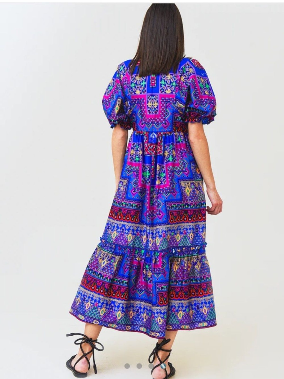 HUNTER BELL Palmer Maxi Dress Sz Small