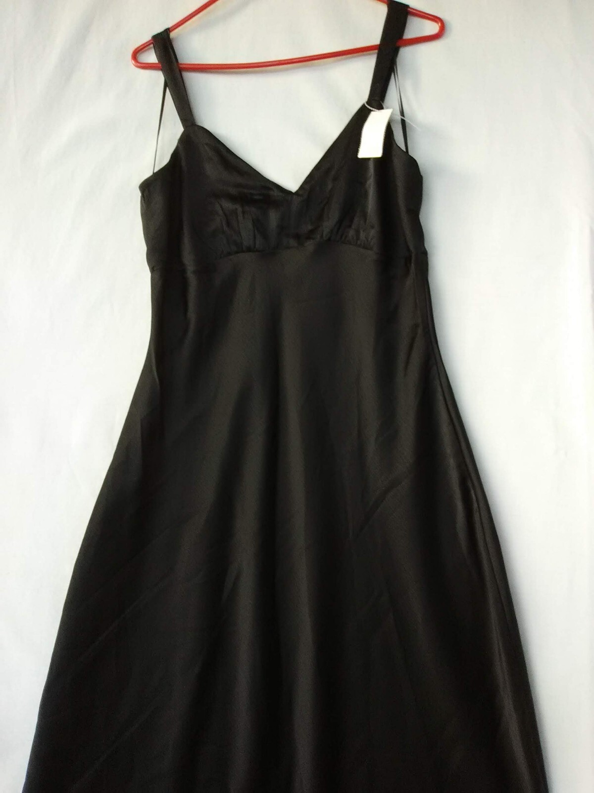 Sofia Jeans By Sofia Vergara Carly Midi Black Slip Dress Mid Calf Length Medium