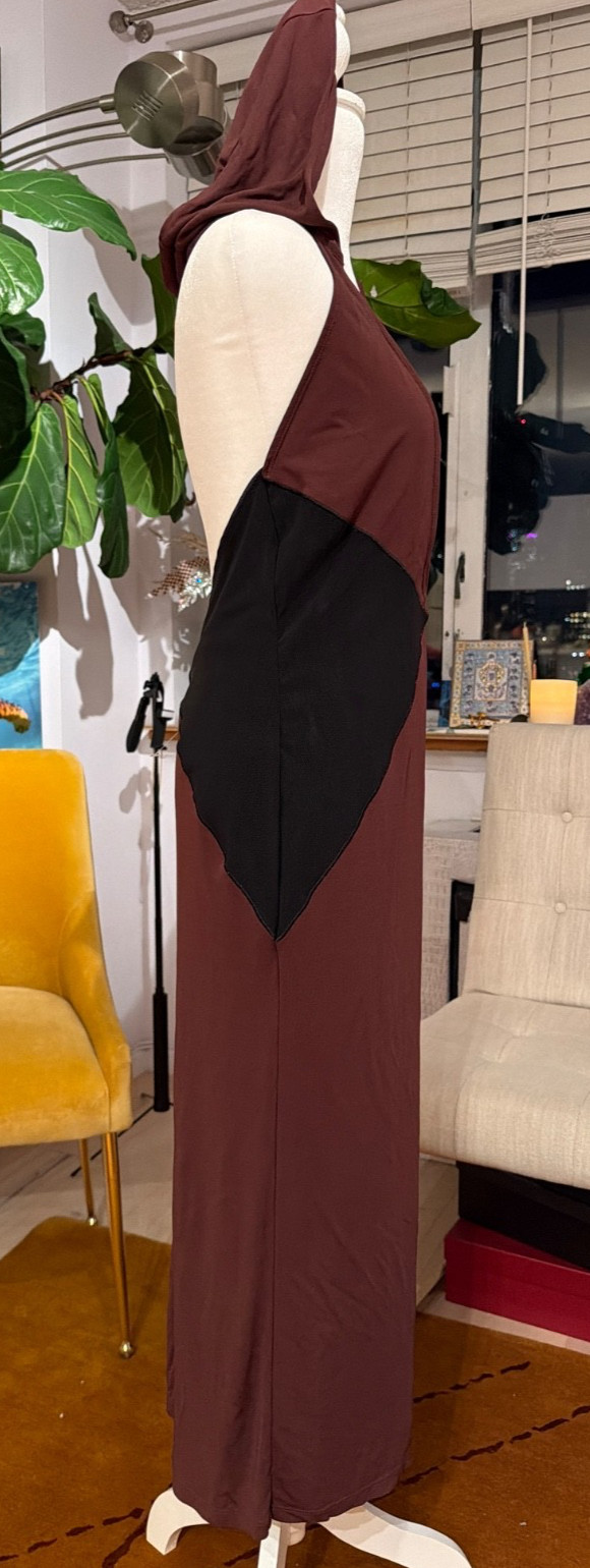 Miaou dress Size L with a hood