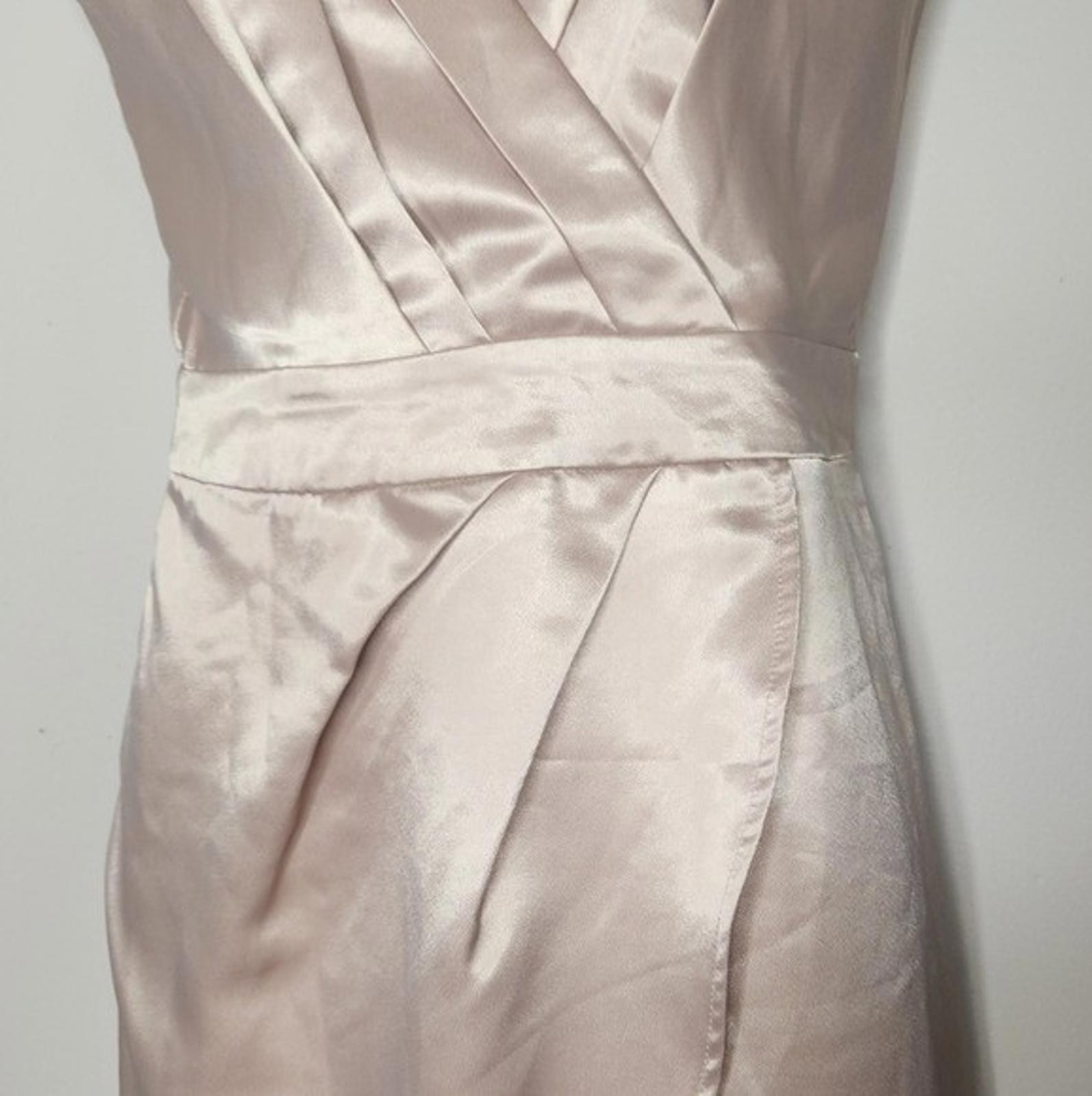 Here comes the sun bodycon satin mini dress women size 8