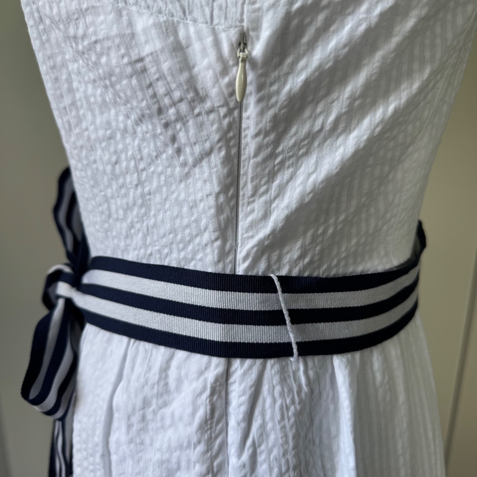 Vineyard Vines x Target Seersucker Ruffle Dress (XS) | NWOT