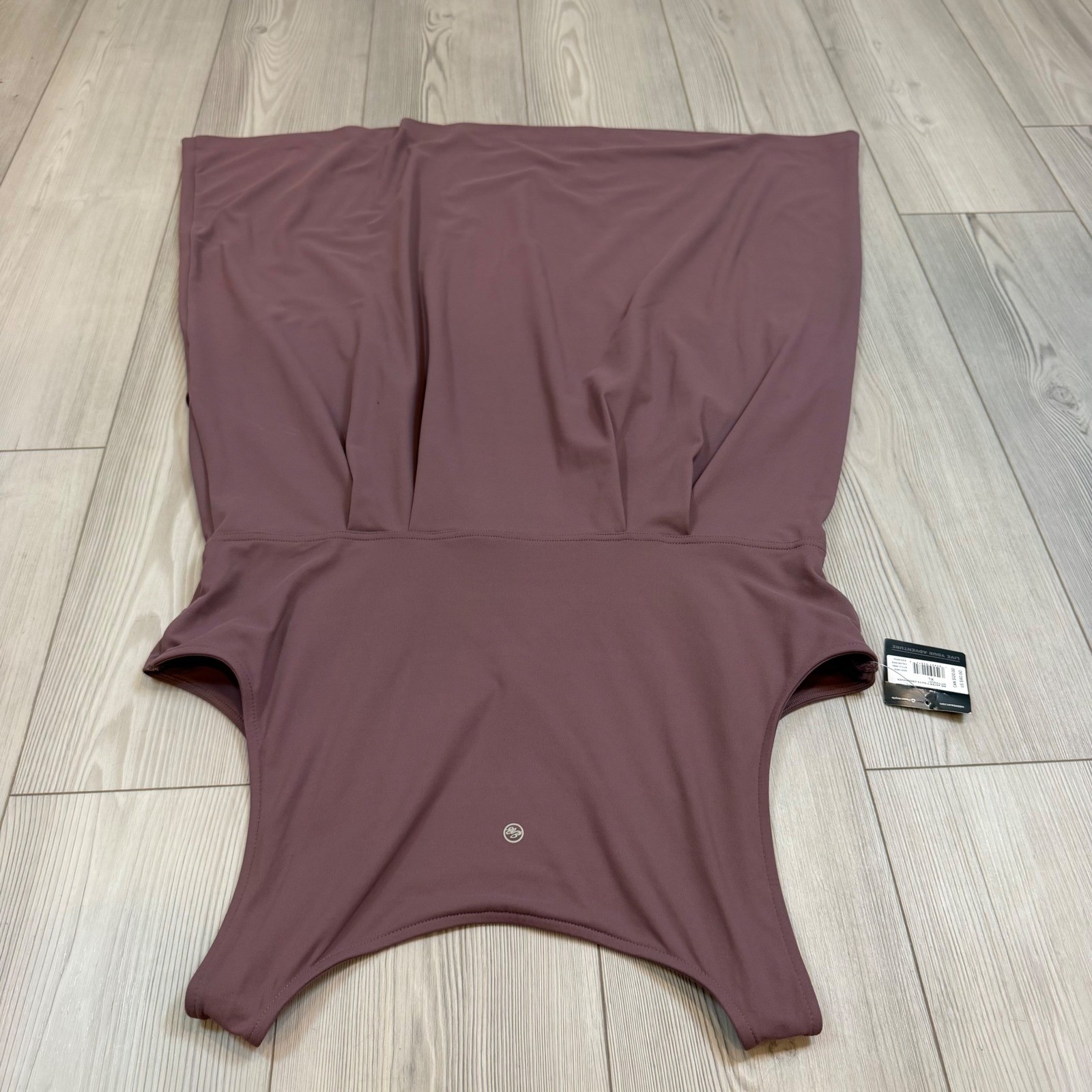 NWT Eddie Bauer Aster 7 Days Crossover Dress Dusty Violet XL UPF 50+ Pockets