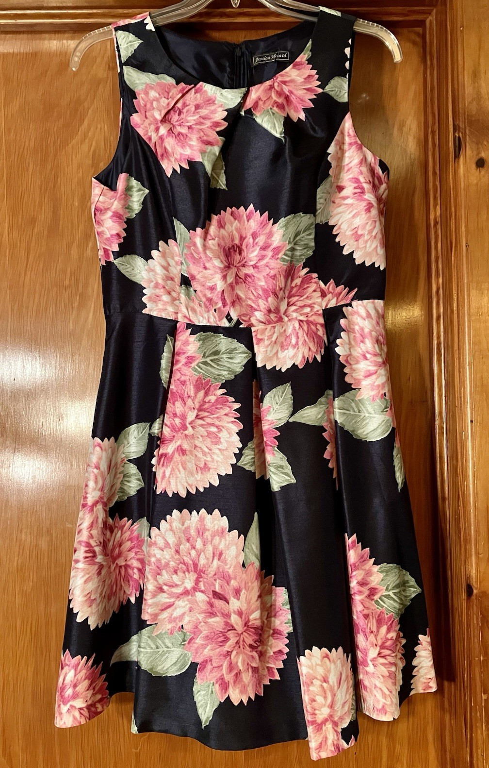 Jessica’s Howard Floral Print A-Line Sleeveless Dress