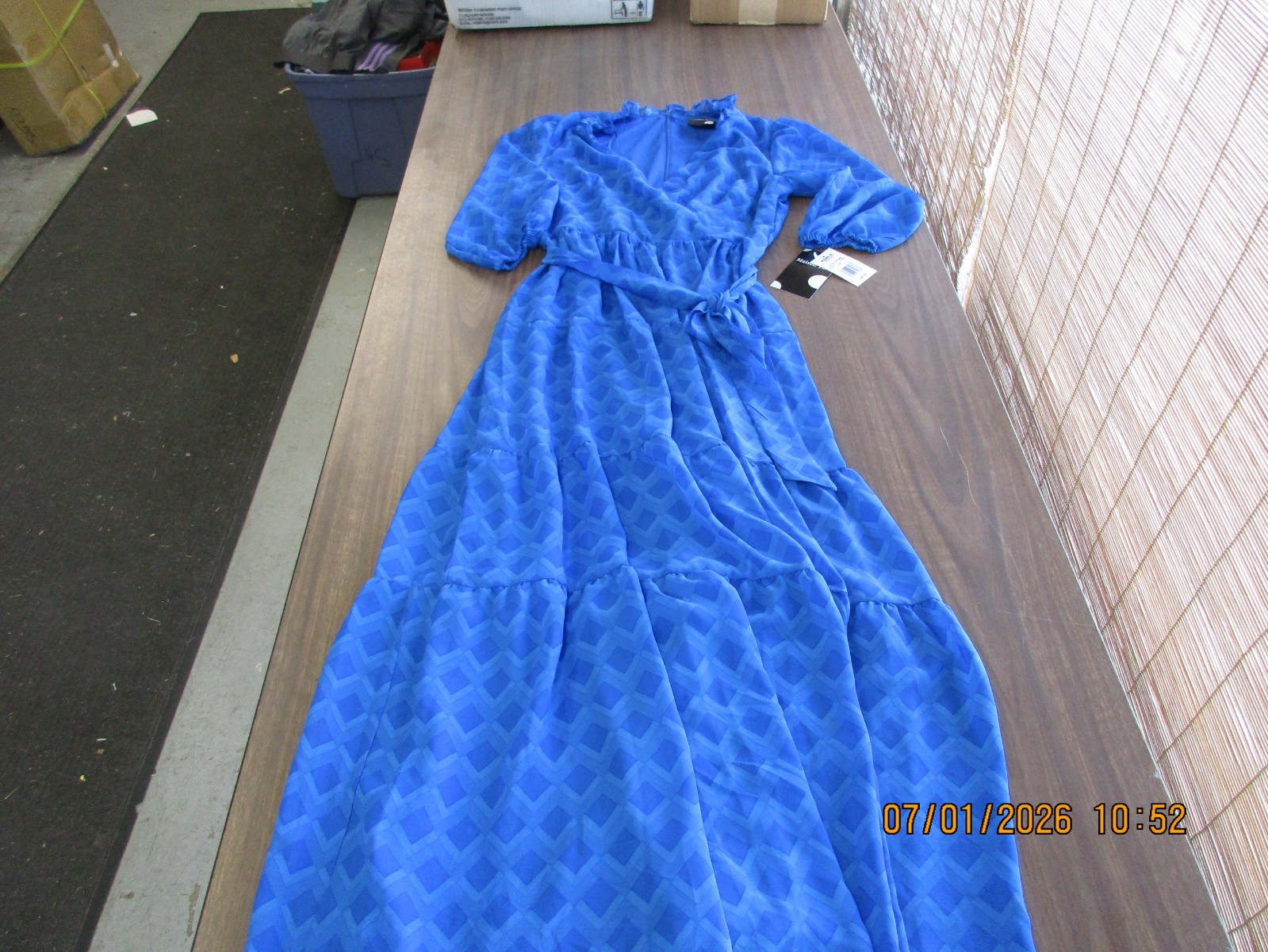 New Maison Tara Dress Womens Size 8 3/4 Sleeve Beautiful FREE Shipping