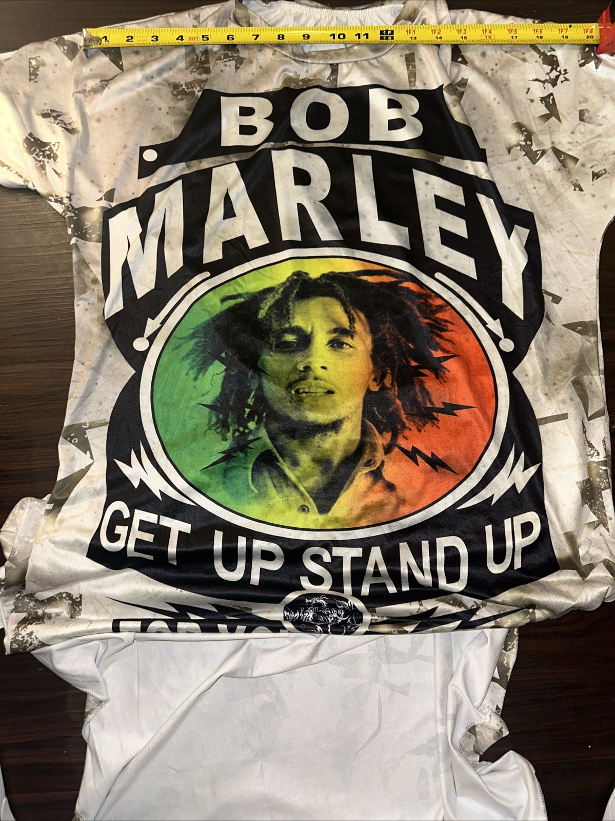 BOB Marley Jamaican Women Summer Sun Dress Xl Rasta Jamaica Afro Beats