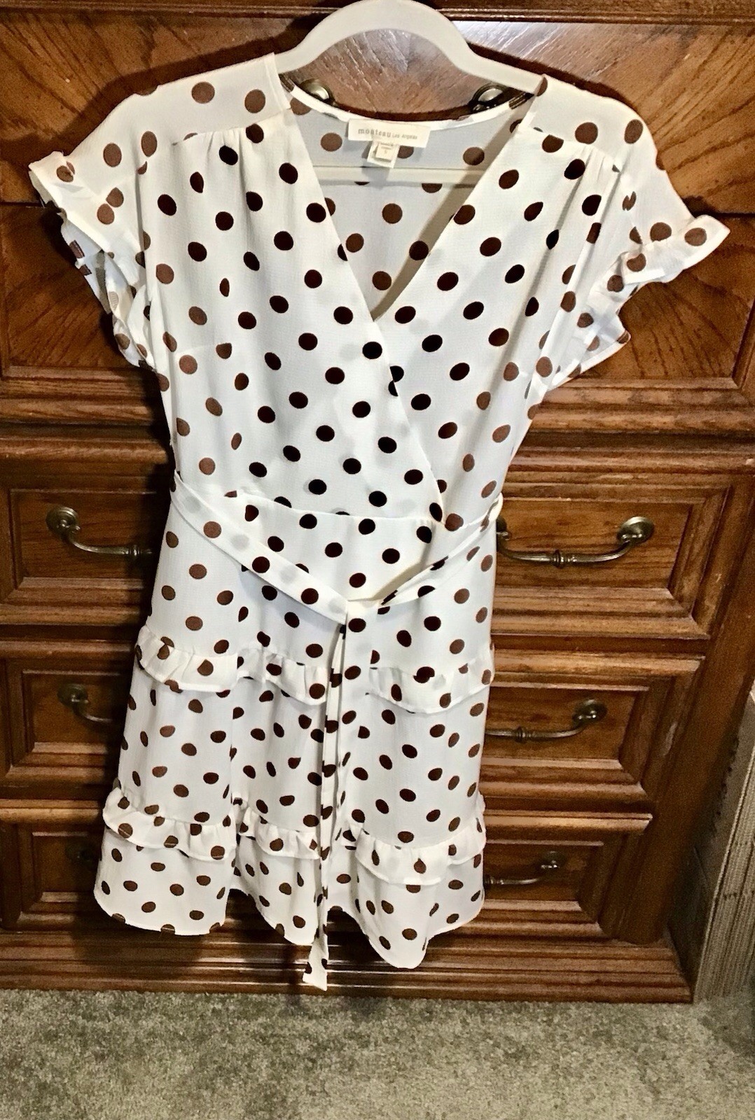 Monteau Los Angeles Lined Dress Size S