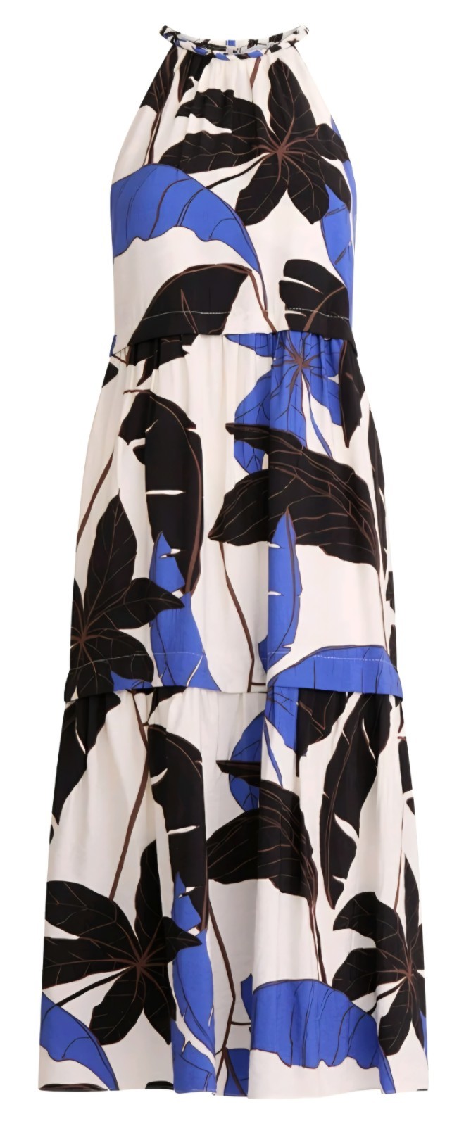 NWT Women’s – Sofia by Sofia Vergara Braided Floral Maxi Dress, Size Large