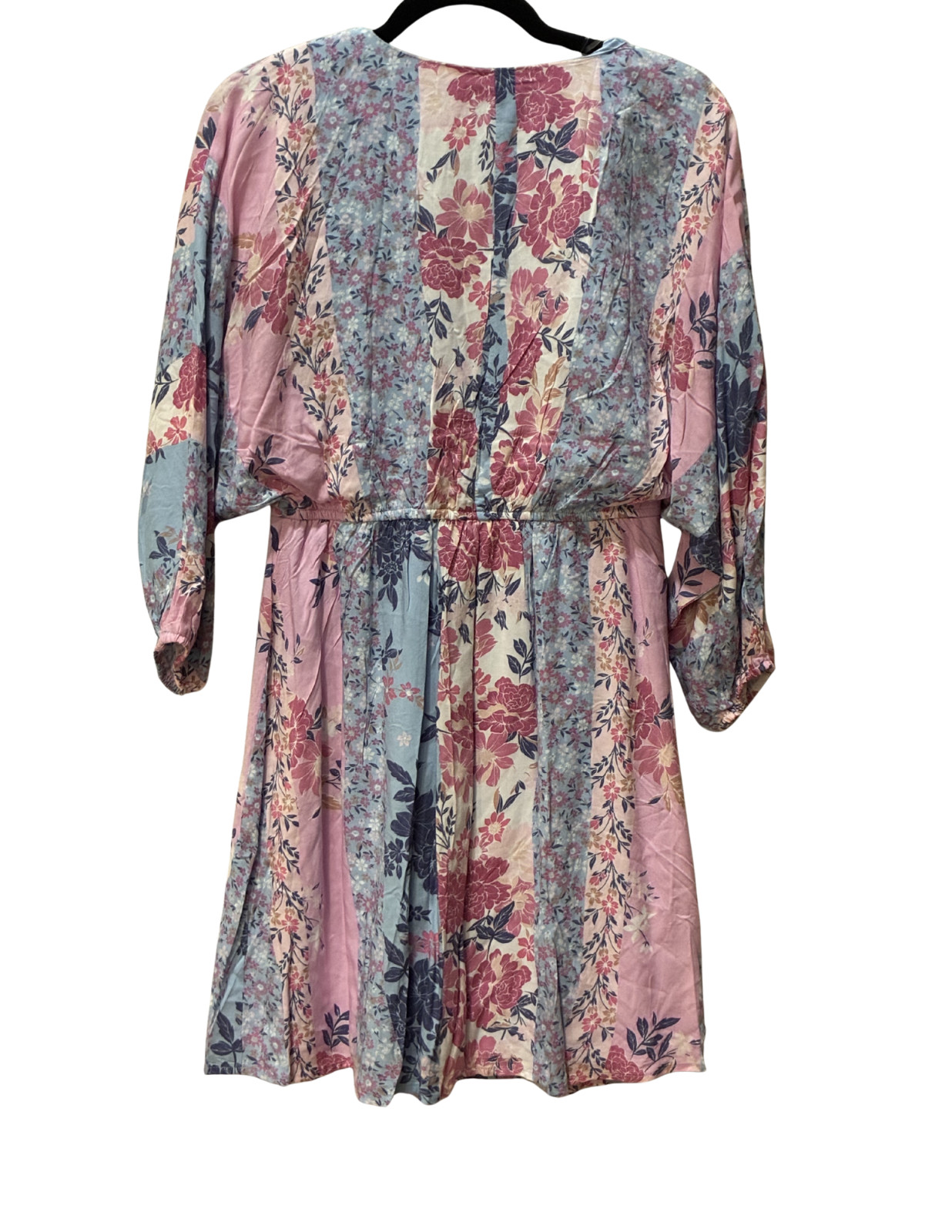 Andree by Unit M NWT Pastel Floral Patchwork Dolman Boho Chic Dress Savanna Jane