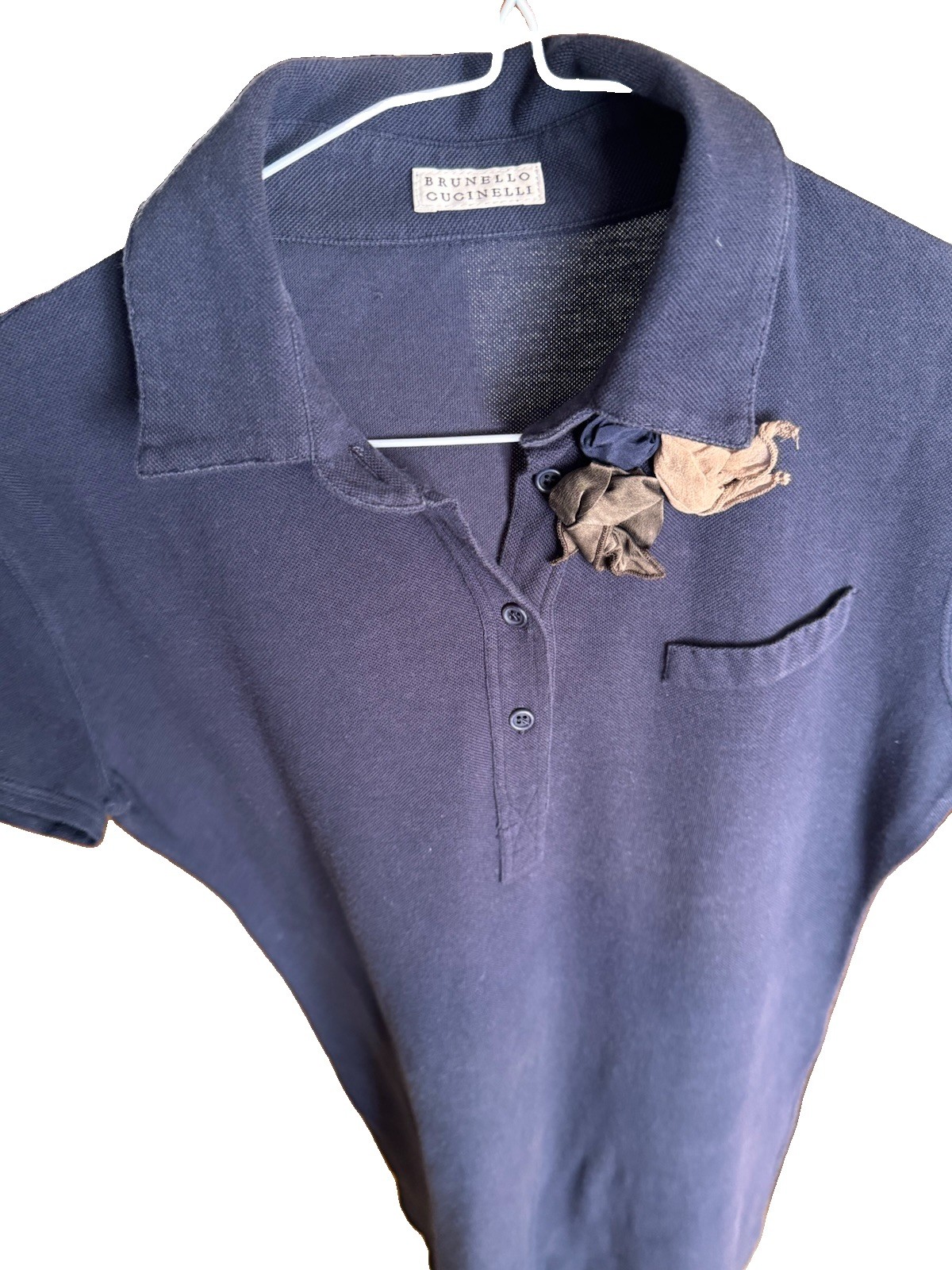 Brunello Cucinelli Smart Designer Blue Jersey Sports Dress M