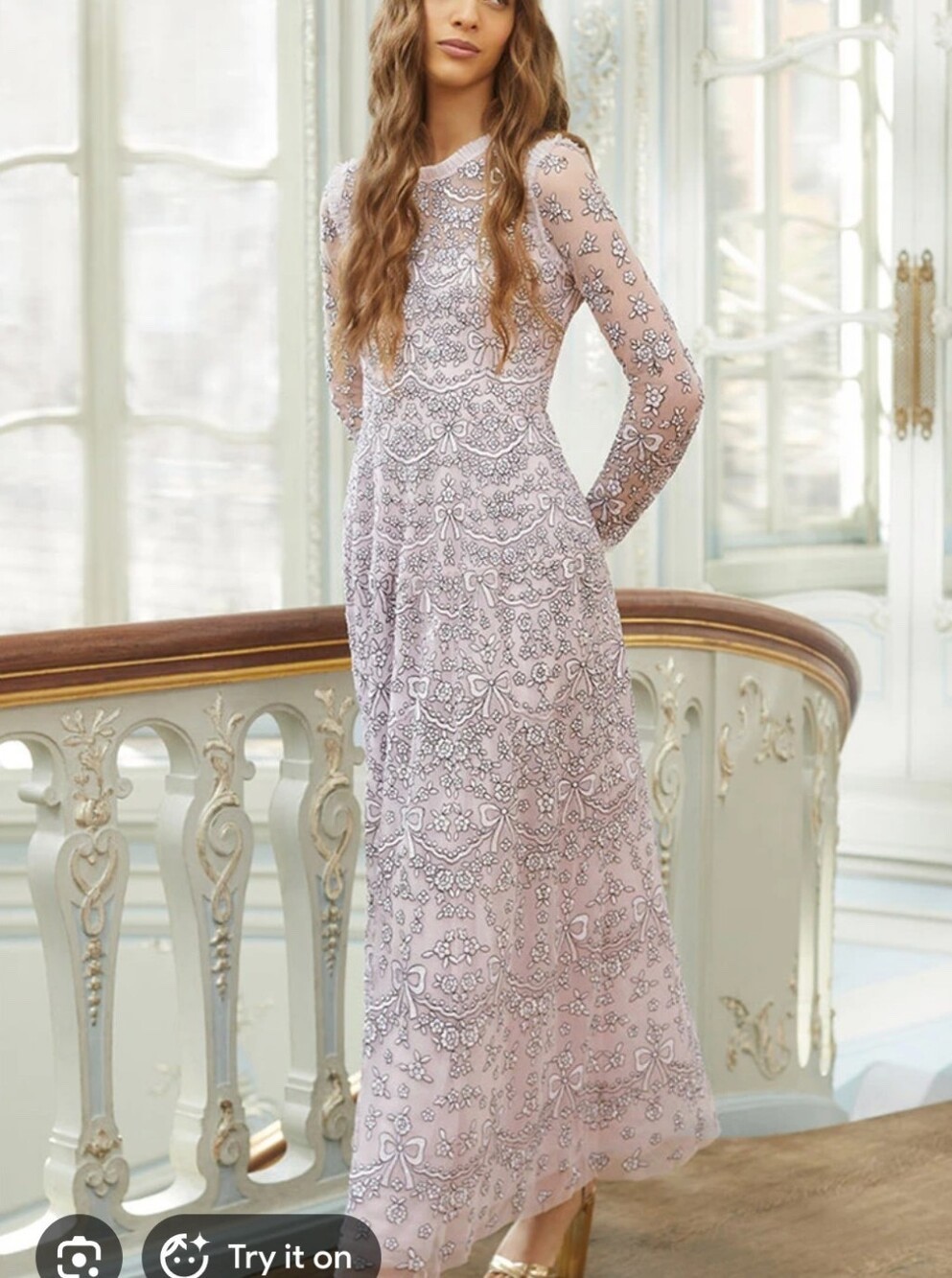 BHLDN Needle & Thread Dress size US 10 $929