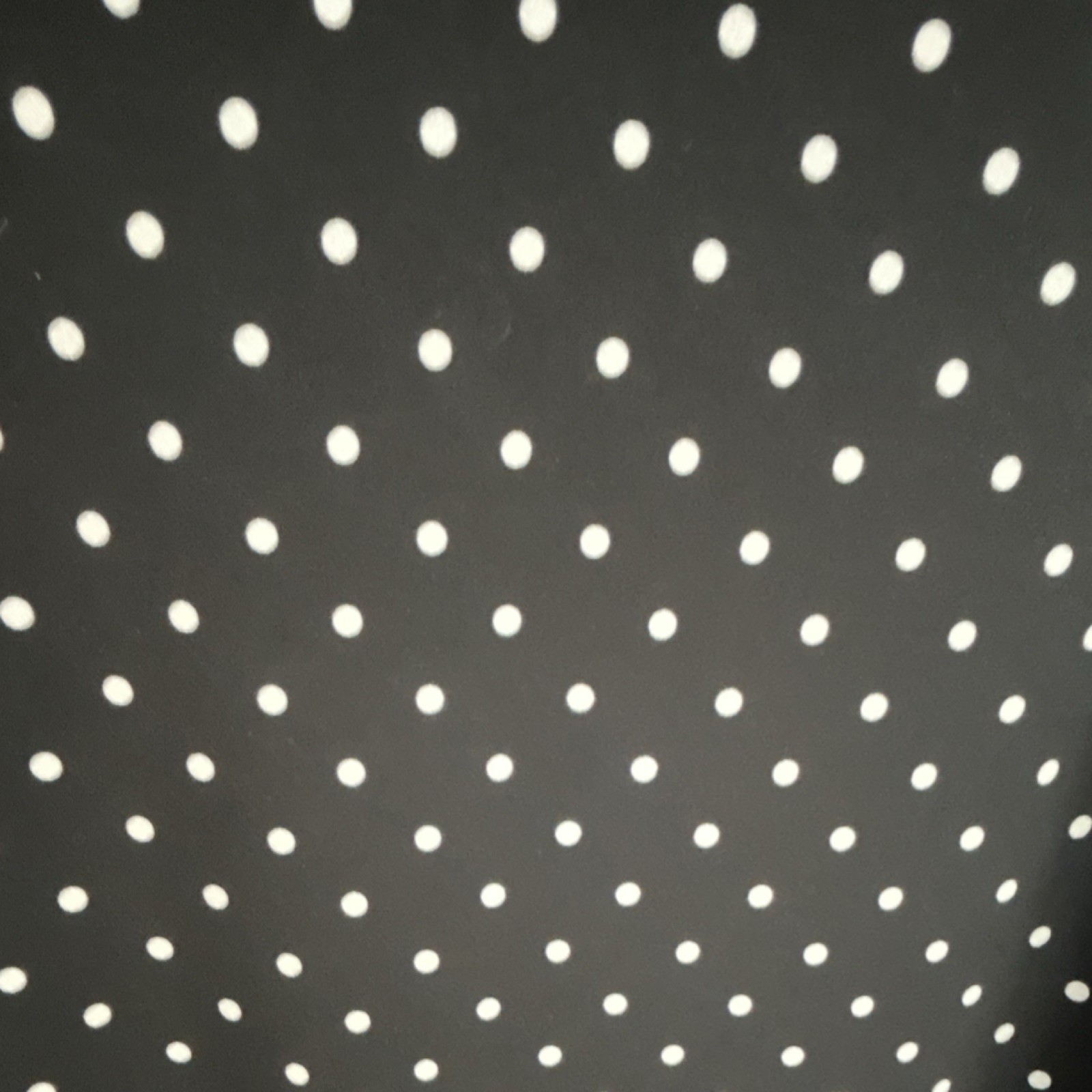 Anne Klein Black White Polka Dot Sleeveless Knee Length Shift Dress M