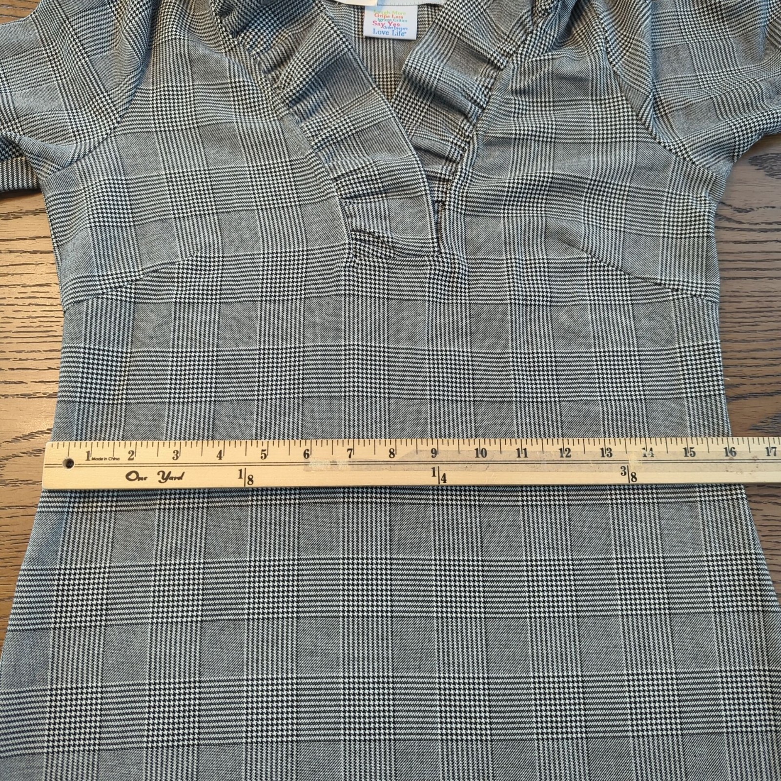 Gretchen Scott Dress black white size 0 / 2 Shrimp Wall Street Ruff Neck