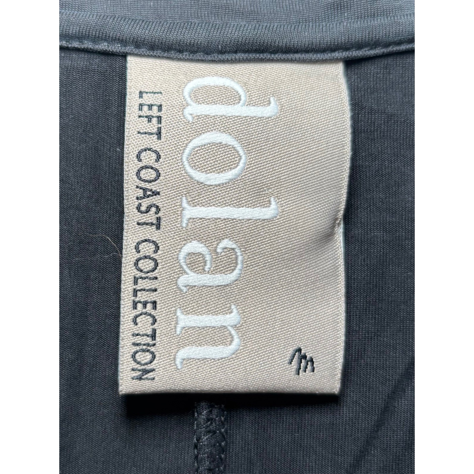 Dolan Left Coast Collection Anthropologie V-Neck Shift Dress Medium Black