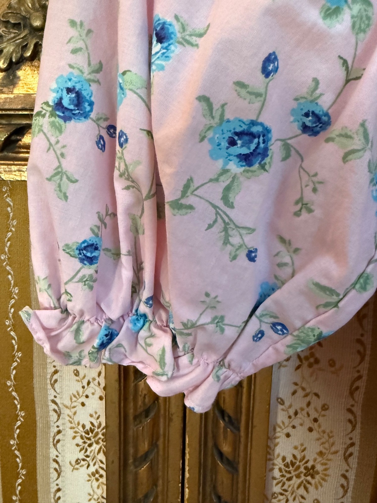 NWT LoveShackFancy x Target Sabine Pink Floral Maxi Dress Cotton Ruffle XXS P