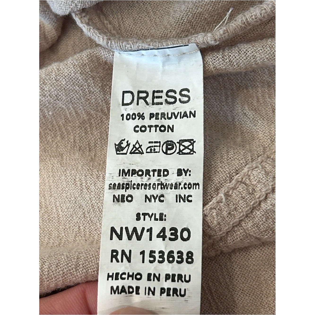 Sea Spice | 100% Peruvian Cotton Samantha Tiered Maxi Dress – Beachy Boho Summer
