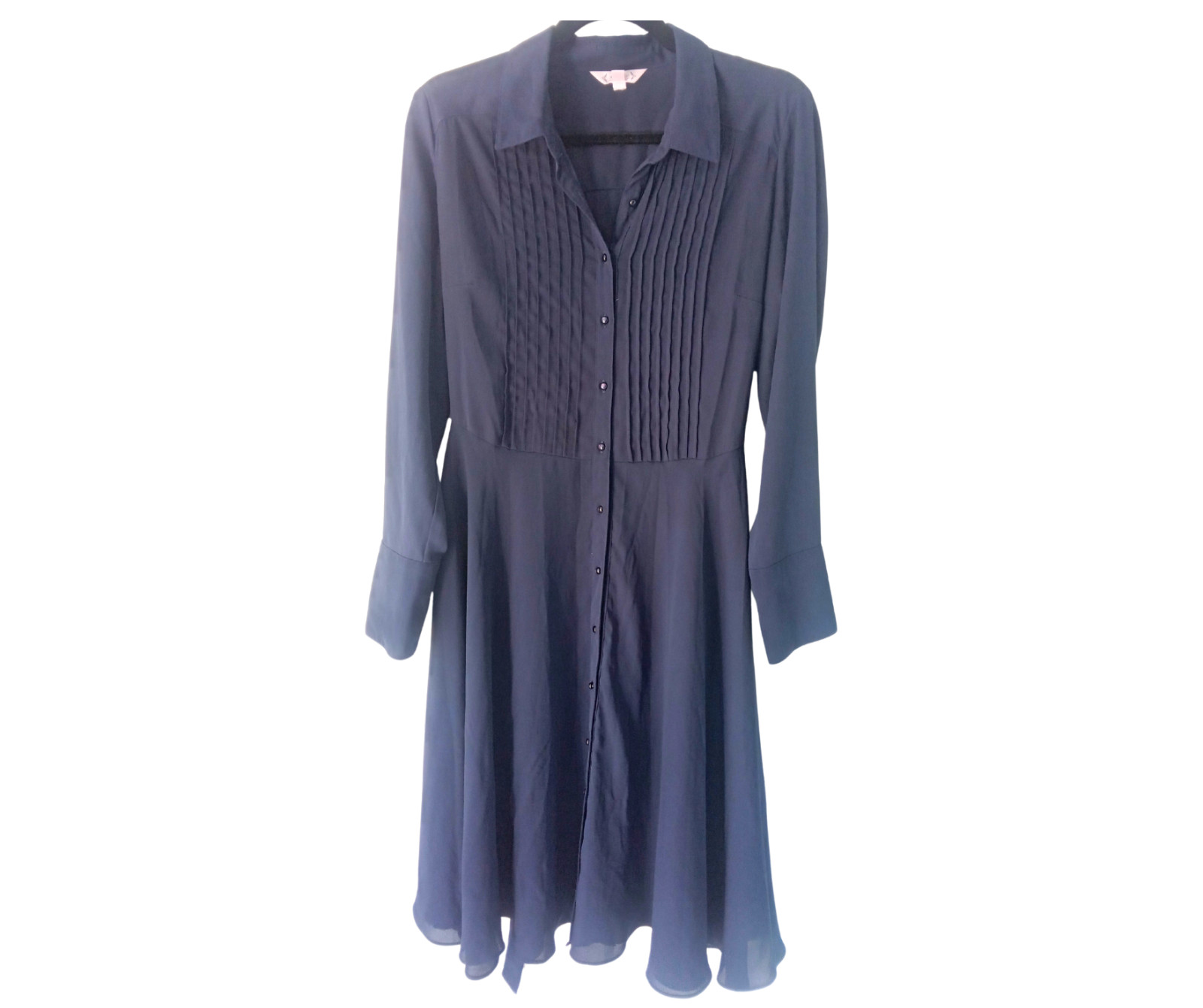 Nanette Lepore Women’s UK Size 6 Navy Blue Dress Excellent Condition