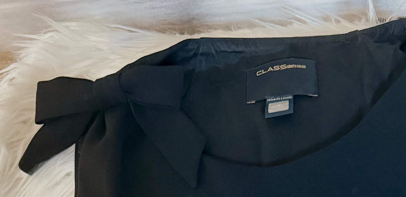 Class Roberto Cavalli Sheath Dress Size: M | US 8 IT 42 Ret $ 1150