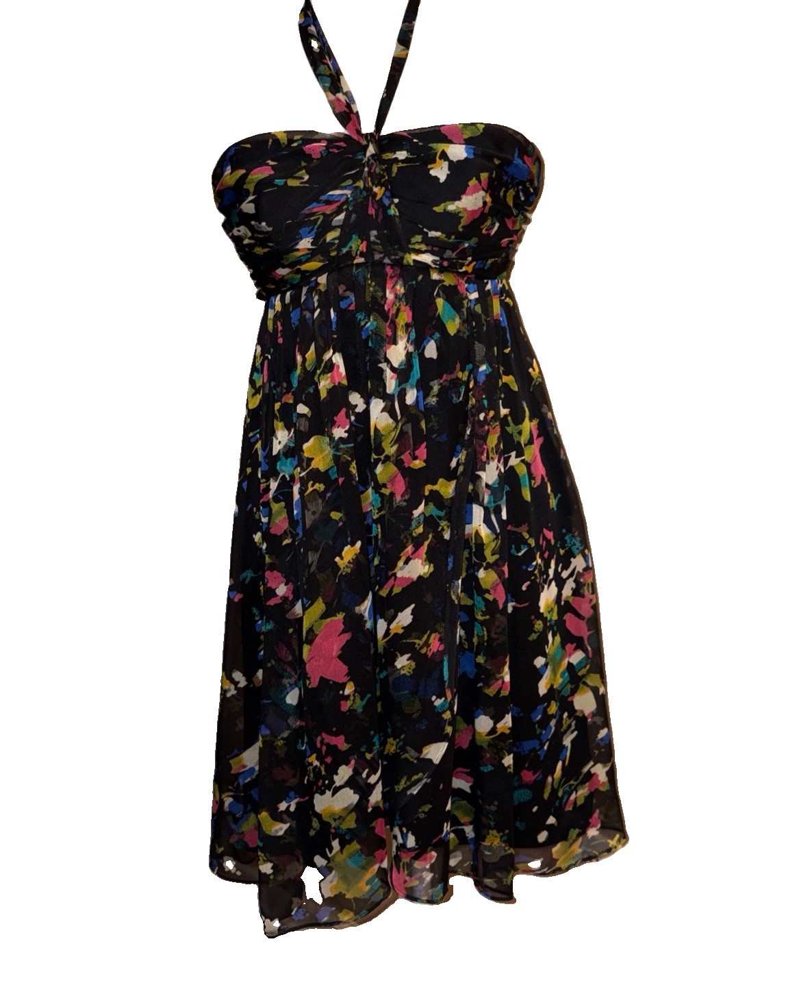 The Limited Women Dress, Size 8, Multicolor, sleeveless, layered