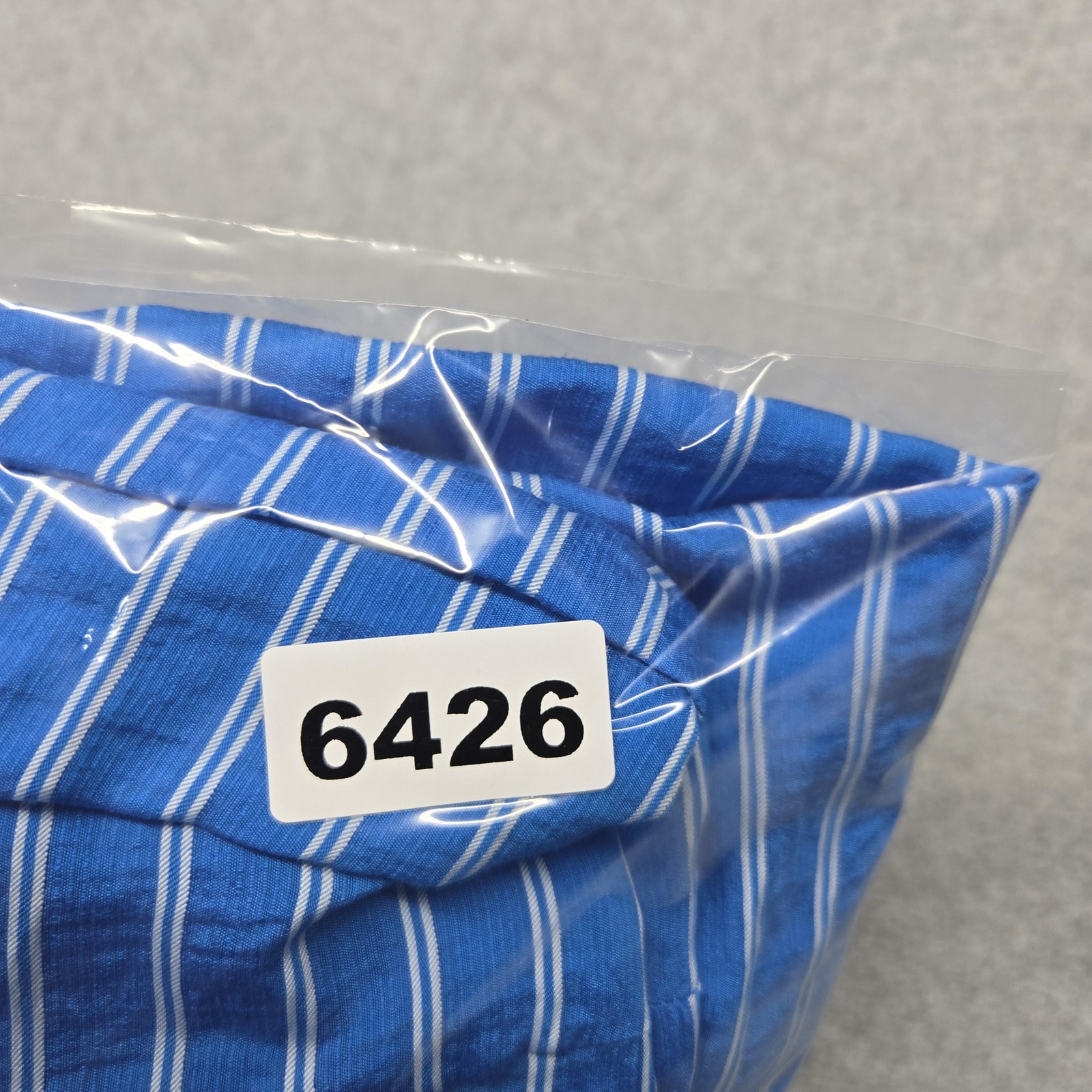 Covington Dress Womens 6 Striped Sleeveless Shirt Pocket Casual Summer Sundress