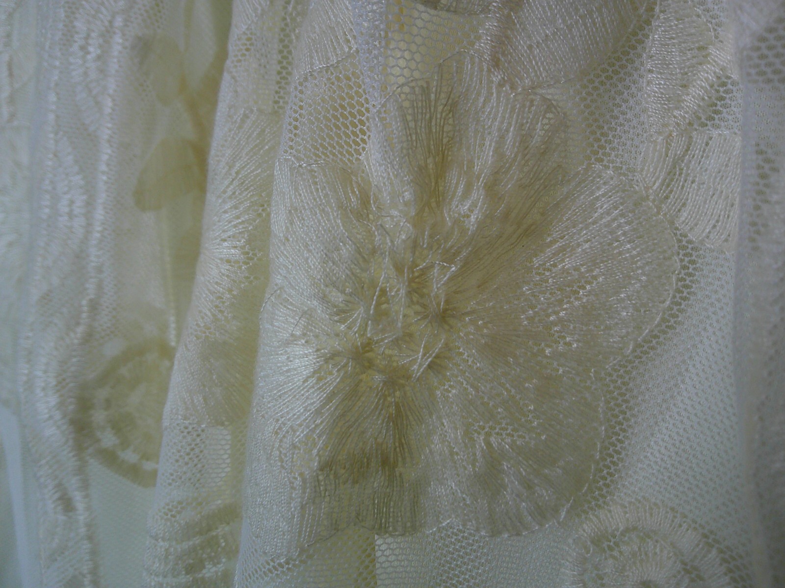 Bella Ella Botique white lace vintage dress