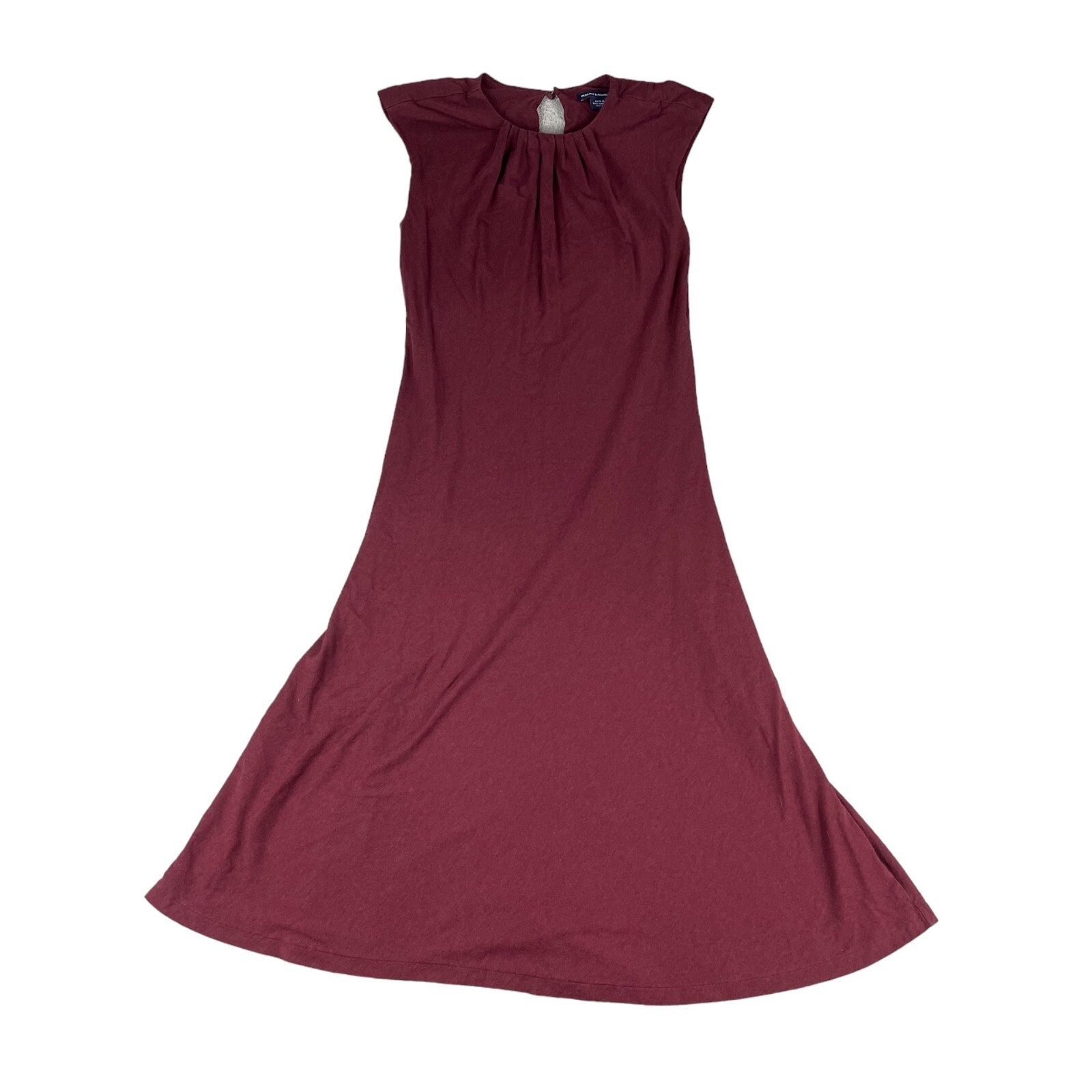 Ralph Lauren Sport Dress Women’s Extra Small Red Sleeveless Cotton Solid Stretch