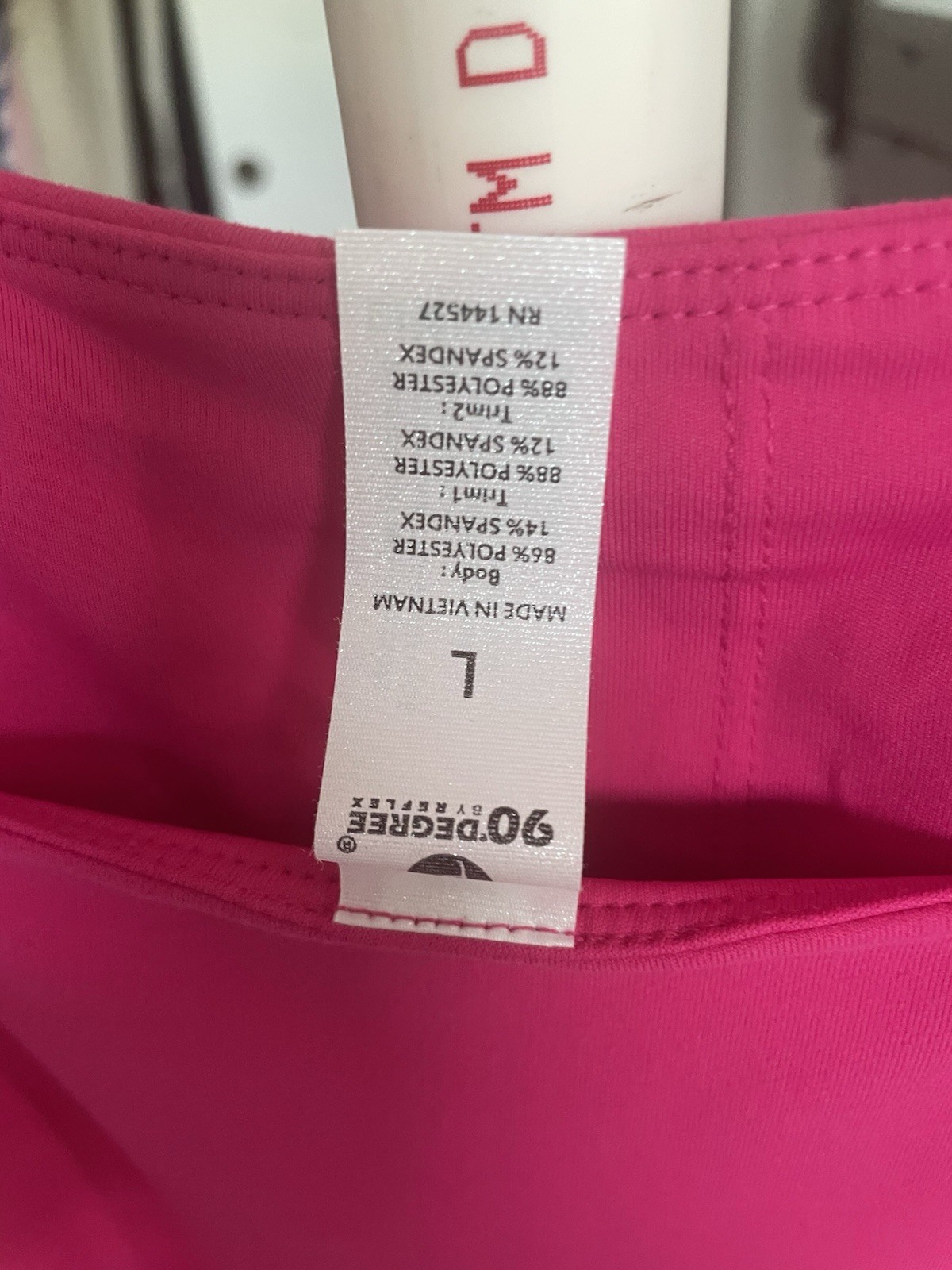 womens athletic dress large New tag 90 Degree By Reflex Tennis Pickle Ball
