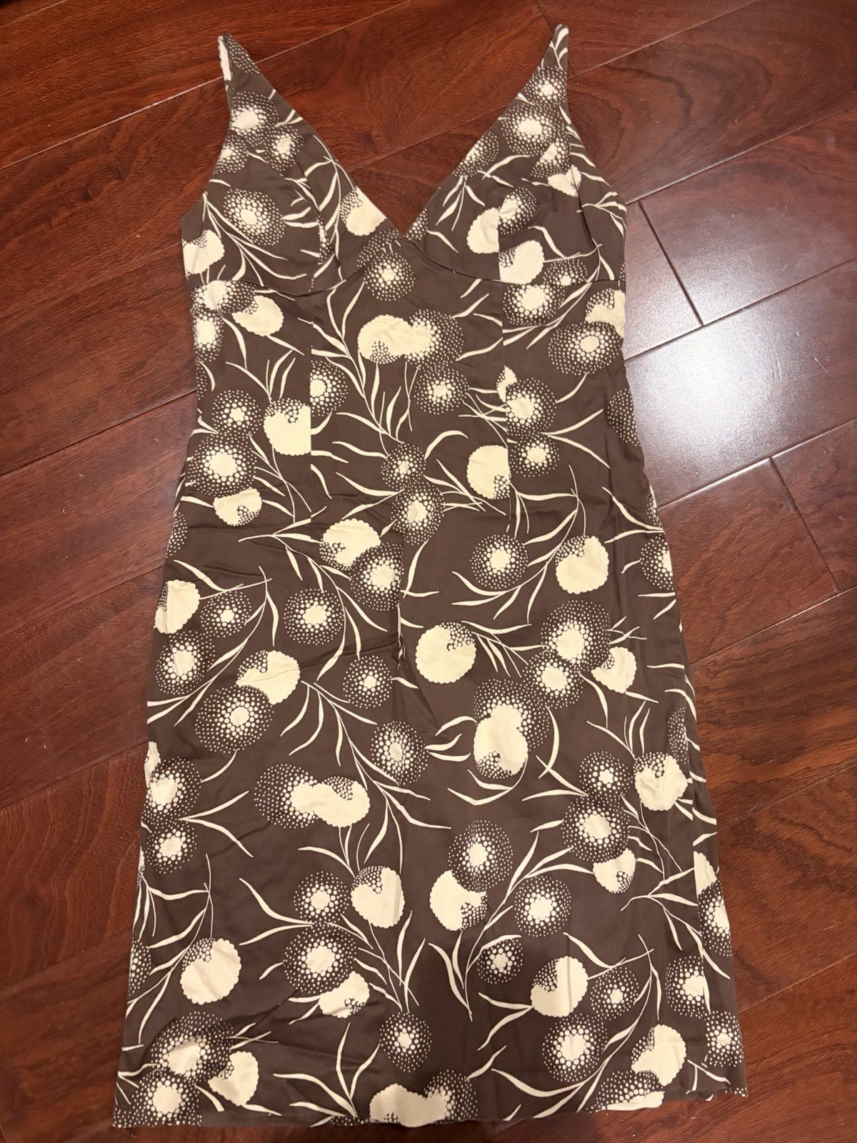 An Original Milly Of New York Brown Dress Bergdorf Goodman Women Size 4