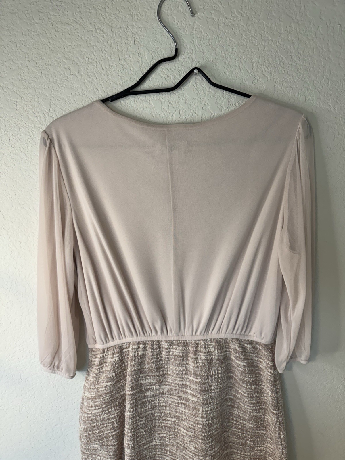 Cream Color Dress