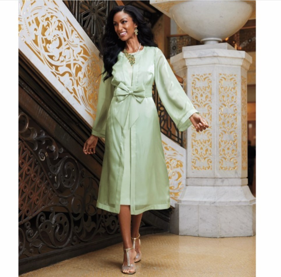 Size 10 Midnight Velvet Green Formal Wedding Church Bryanna Bow Jacket Dress