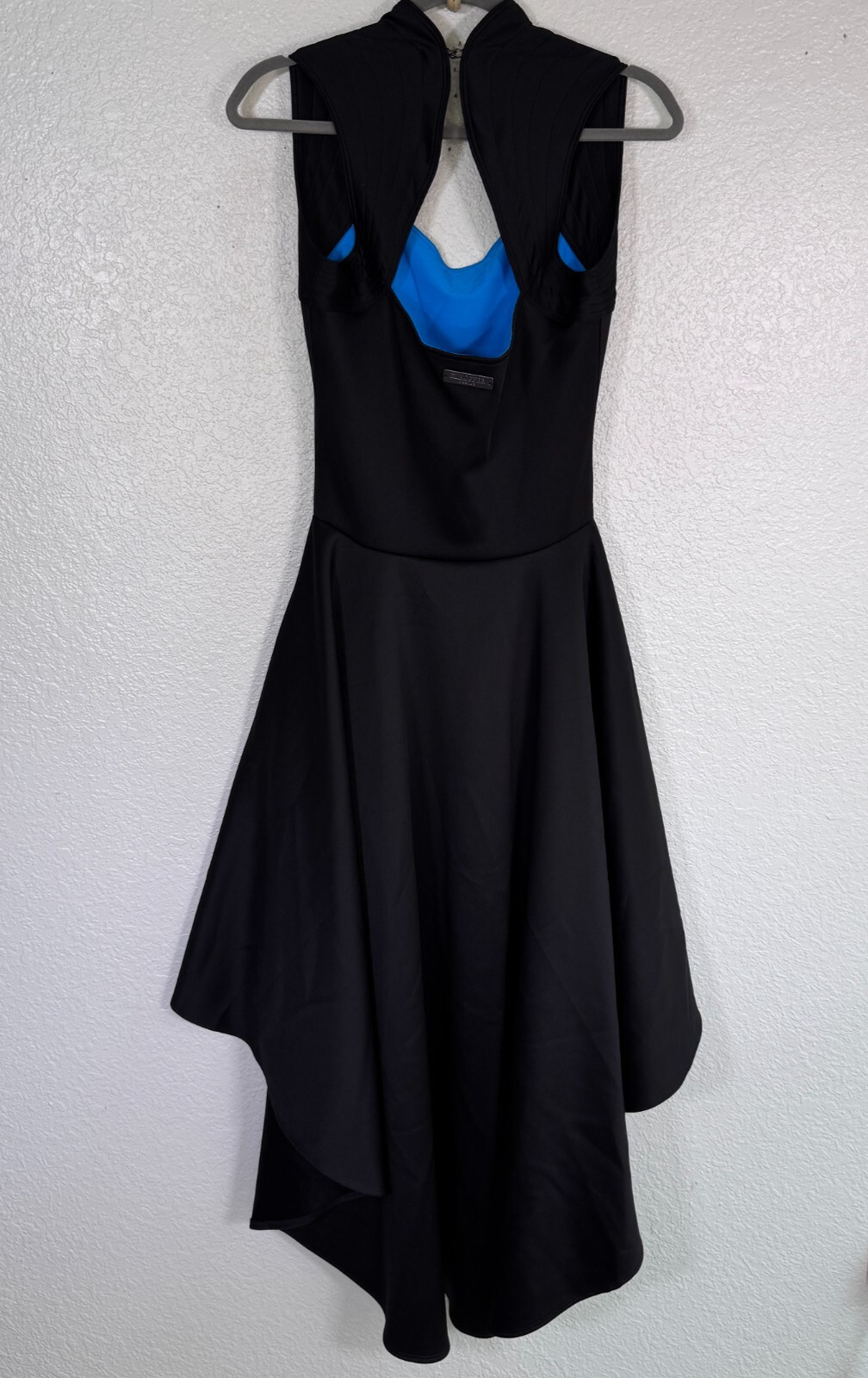 Elhoffer Galactic Commander Dress Womens Large Cosplay Costume Comic Con Black