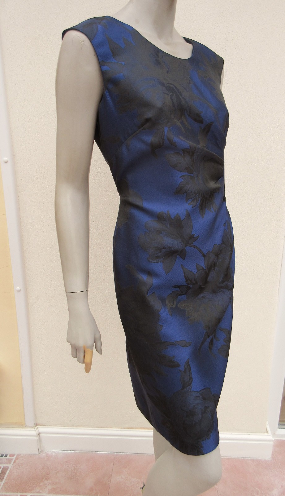 Precis – Dress size 12 NWT RRP £89 – Dark Navy Mix Sleeveless Special Occasion