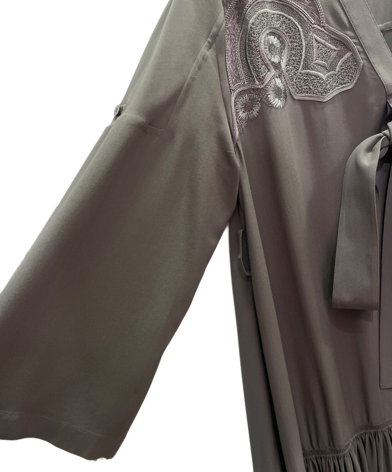 Hermes Gray Sz 34