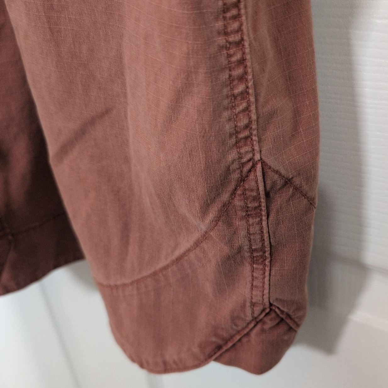 Duluth Trading Co Shop Square Jacket Dress Womens Size XXL Rust Belted Versatile