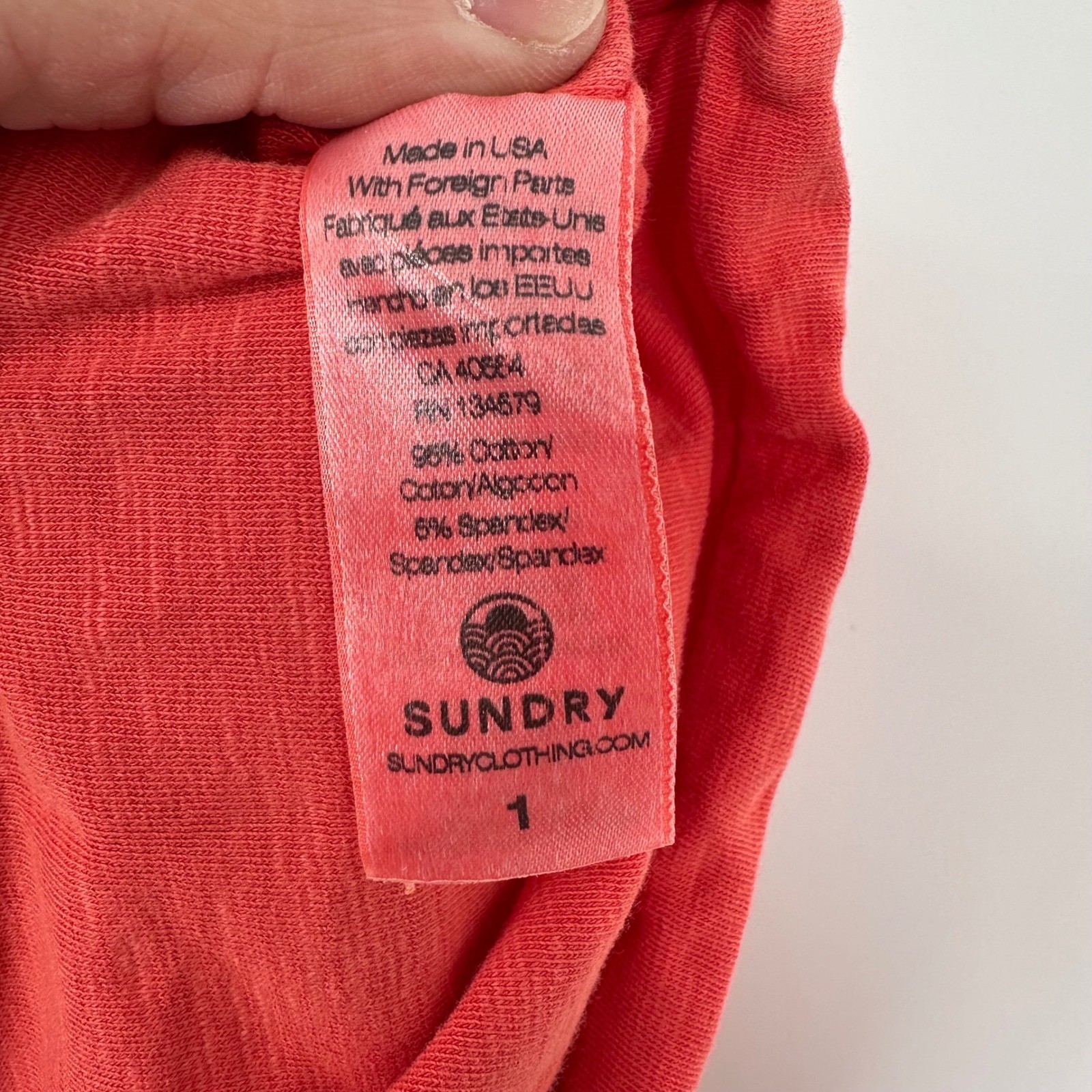 Sundry for Evereve Square Neck Ruched Dress Pigment Electric Red Size S NEW