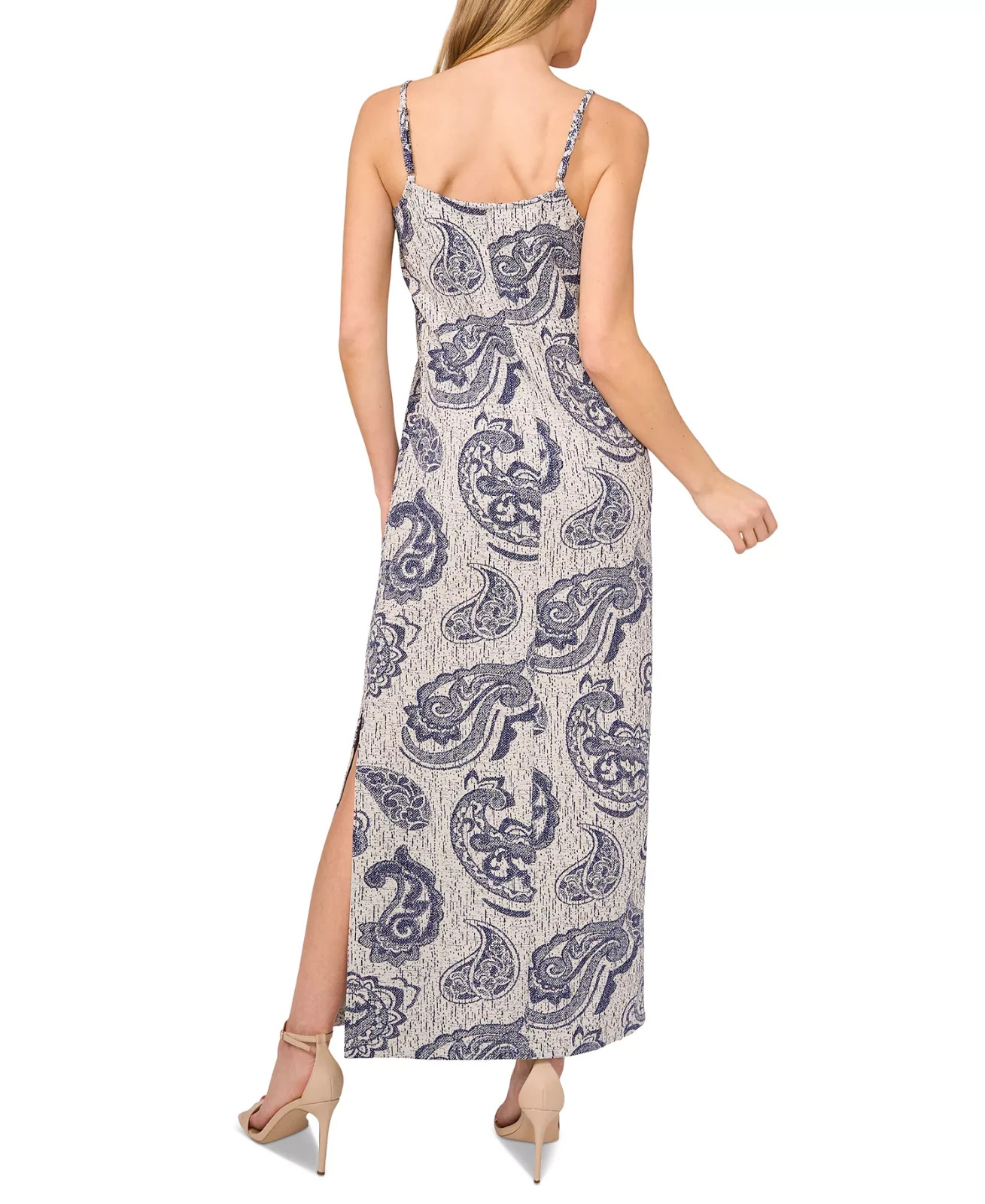 1.STATE Women’s Paisley Bomber Jacket & Maxi Dress Set MSRP $159