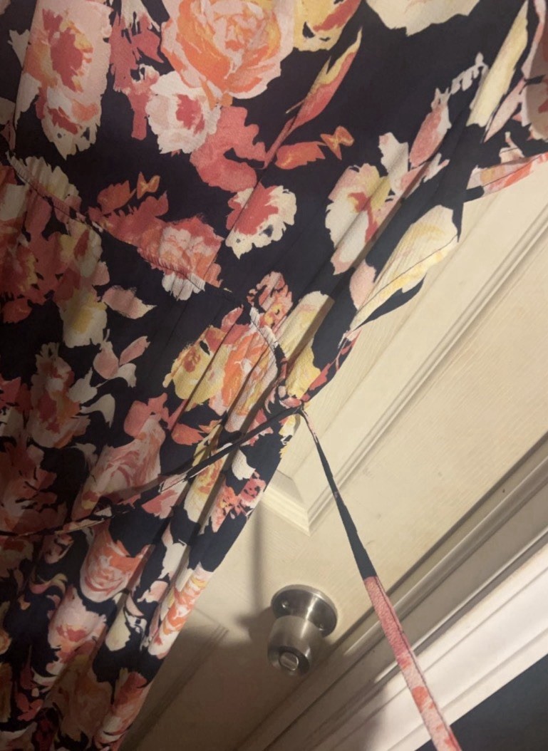 Isabel Maternity by Ingrid & Isabel Floral Maxi Dress Size XL