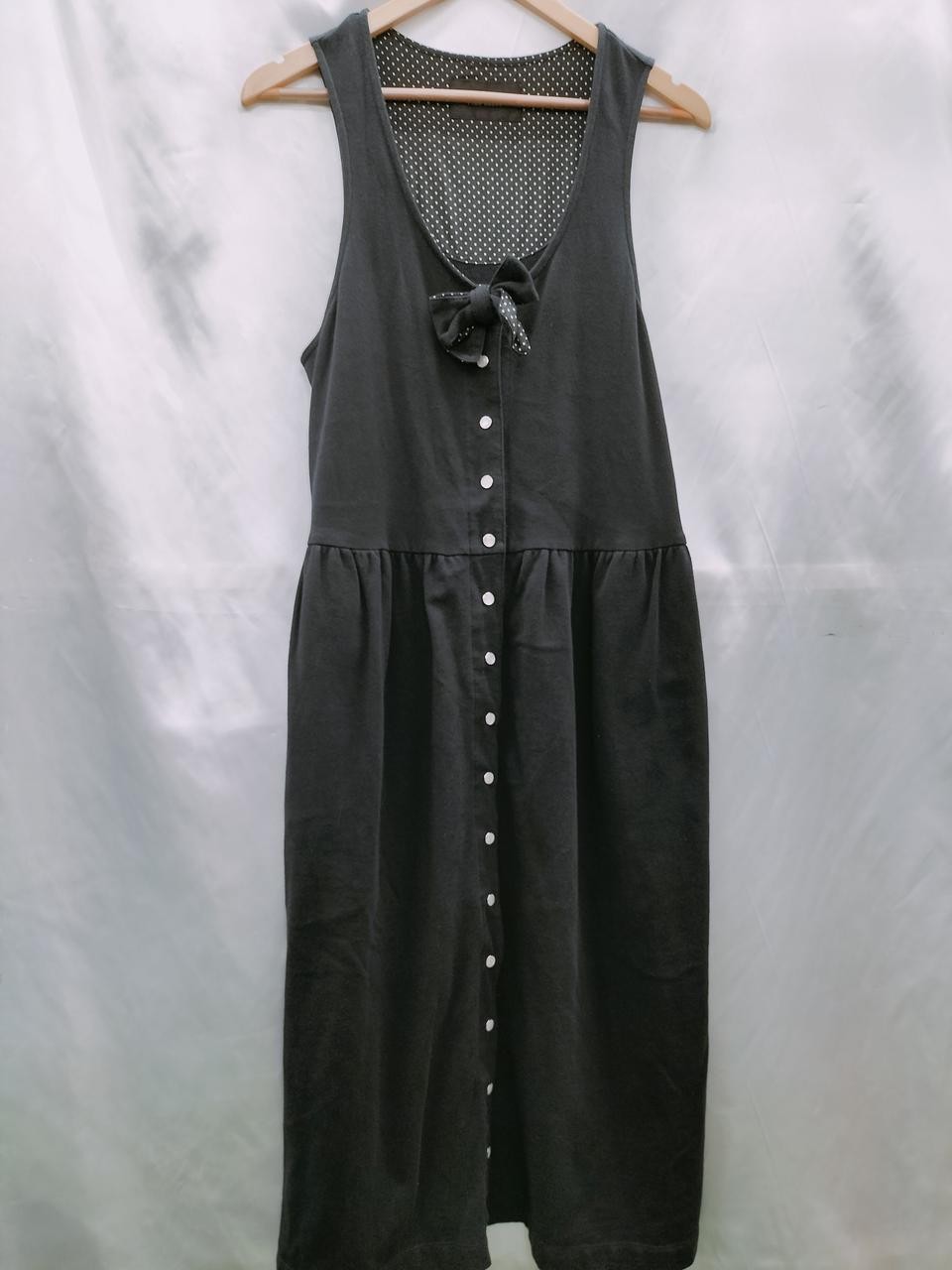 Pink House dress black length 44 inches