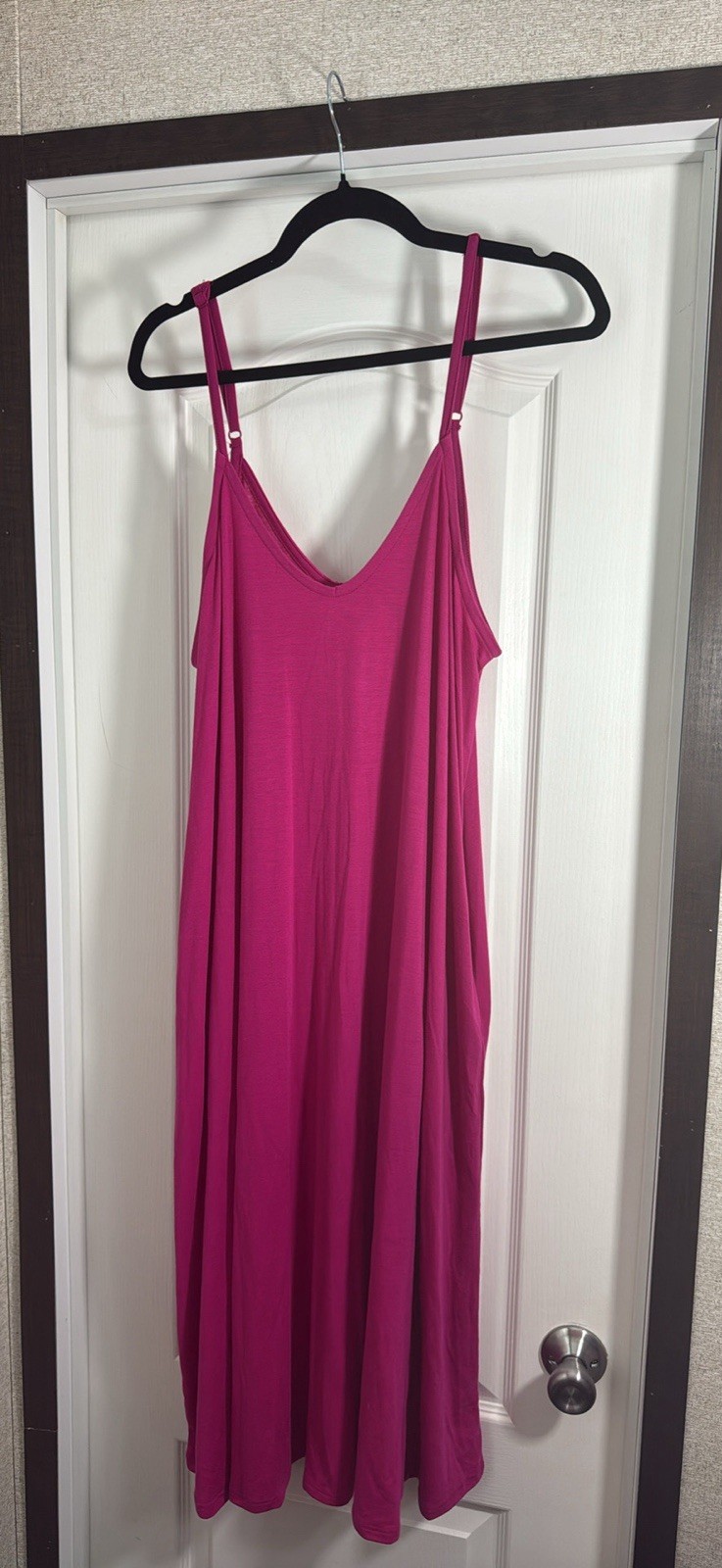 Zenana Size XL Women’s Maxi Tank Dress