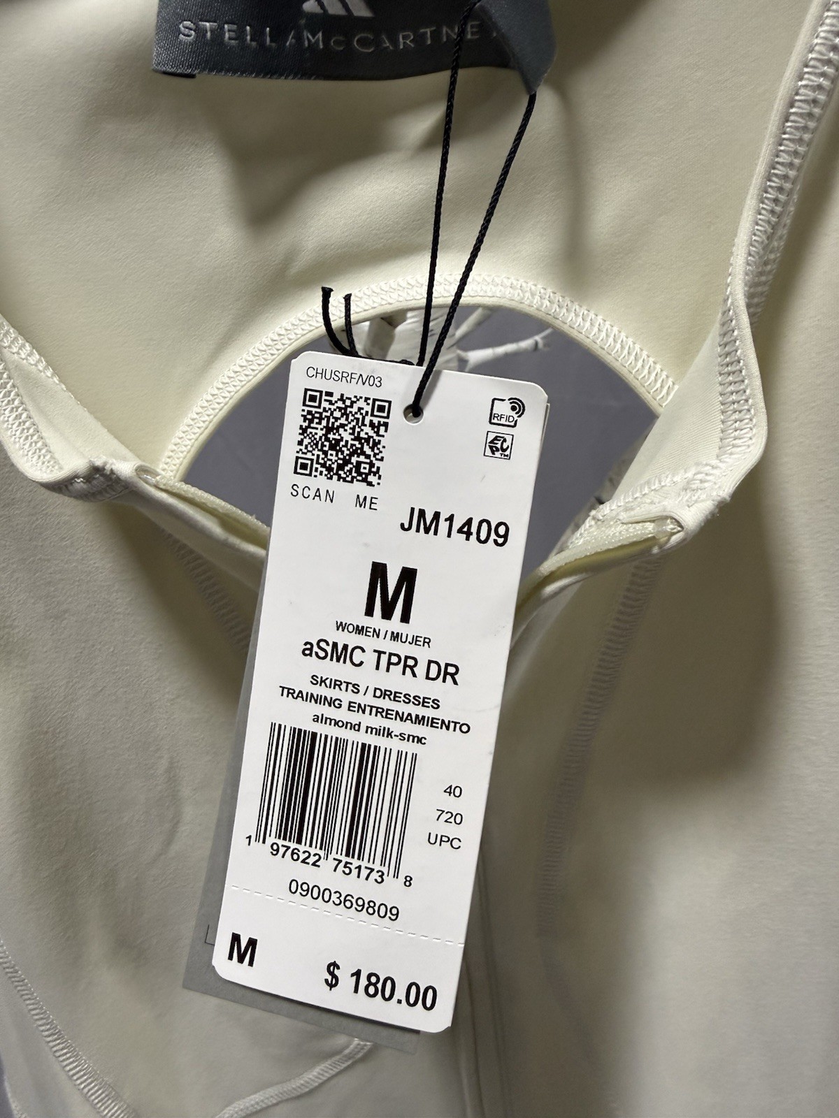 Adidas by Stella McCartney Perforated Tennis Dress – Women’s Size M (NO SHORTS)