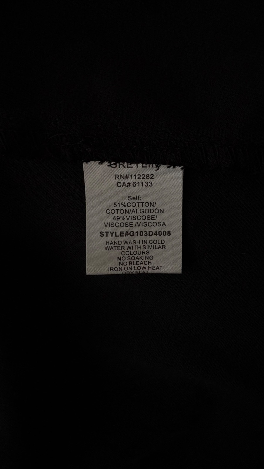 Greylin Black Button Up collared Dress w/ Side Pockets